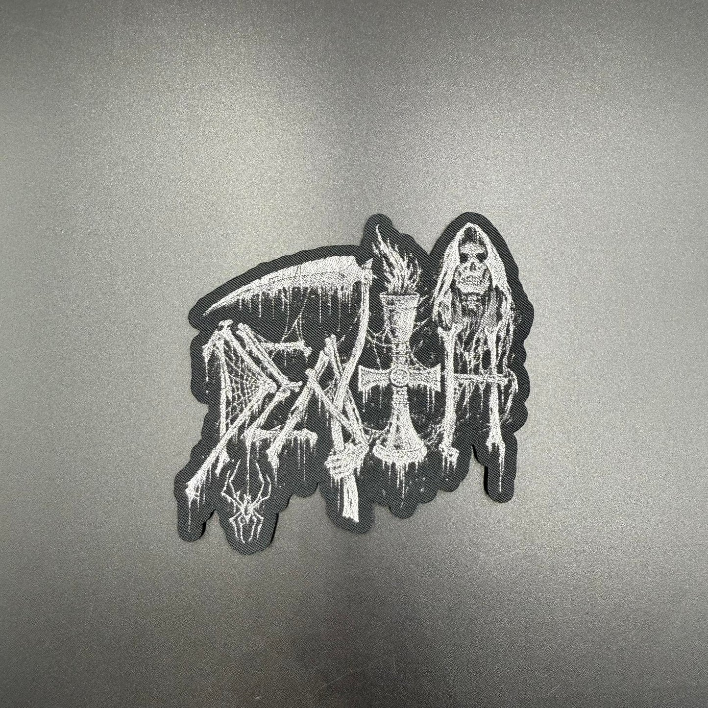 Death - Riddickart Logo - Patch