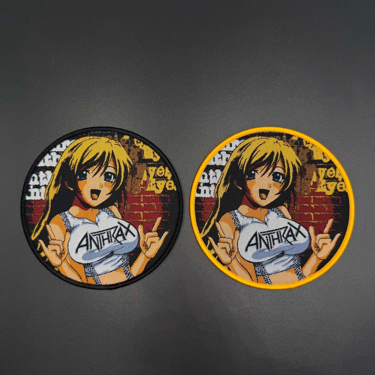 Anthrax - Big Eyes - Patch