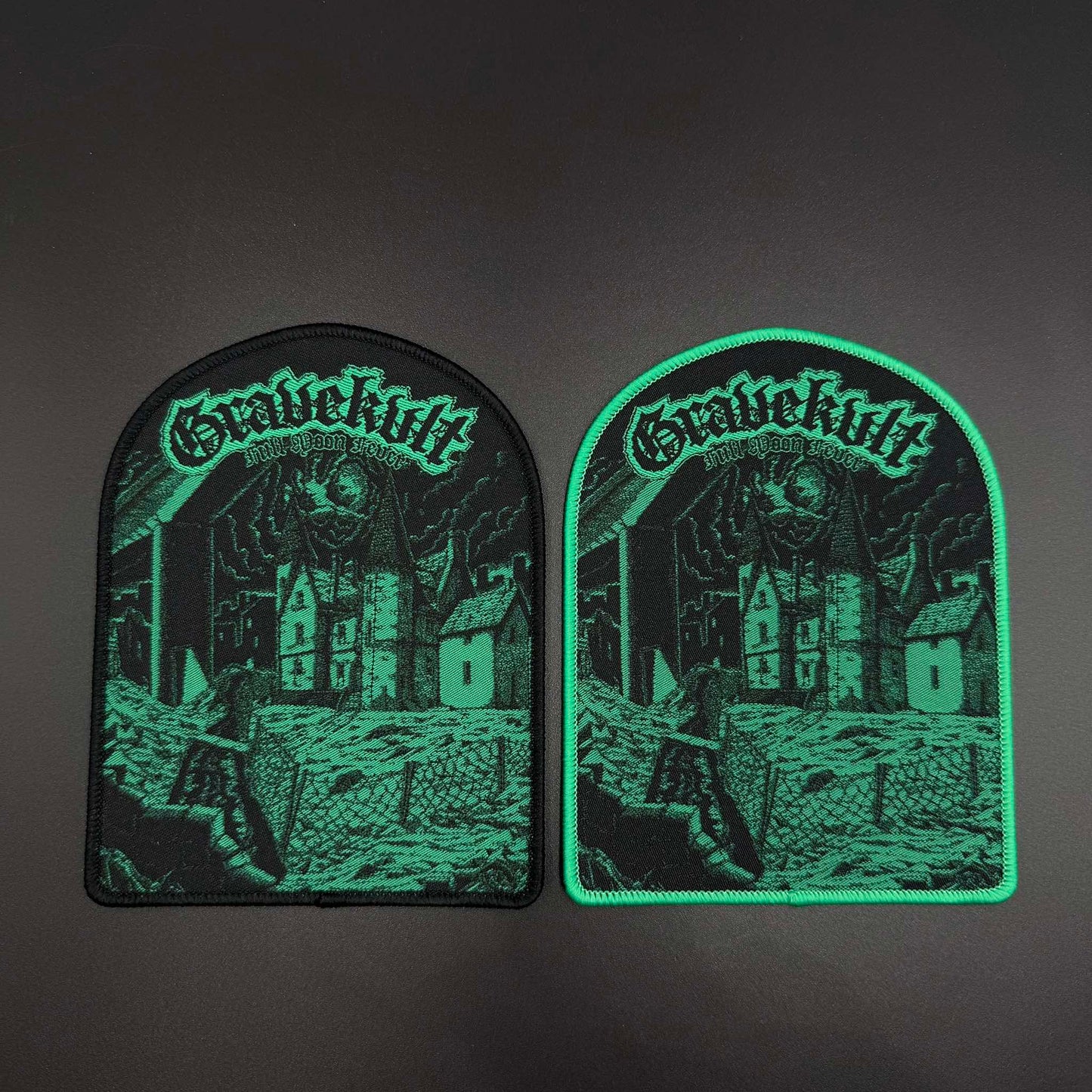 Gravekvlt - Full Moon Fever - Patch