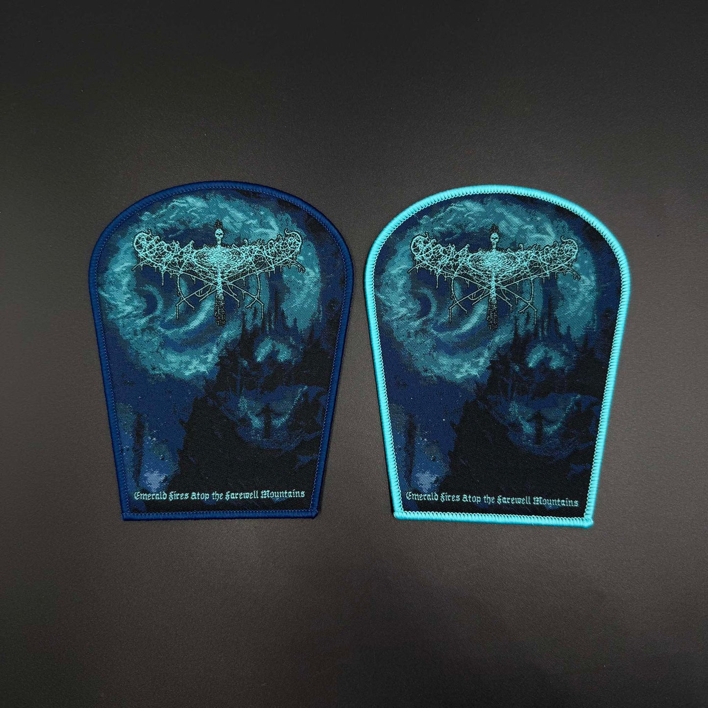 Cosmic Putrefaction - Emerald Fires Atop the Farewell Mountains - Patch