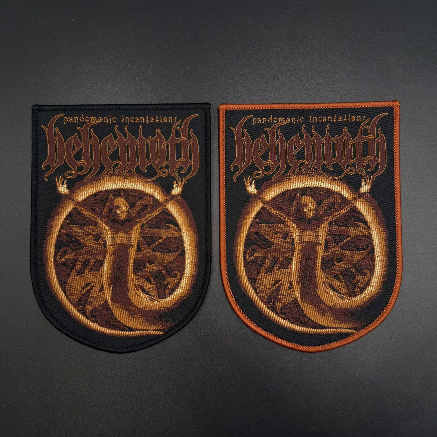 Behemoth - Pandemonic Incantations - Patch