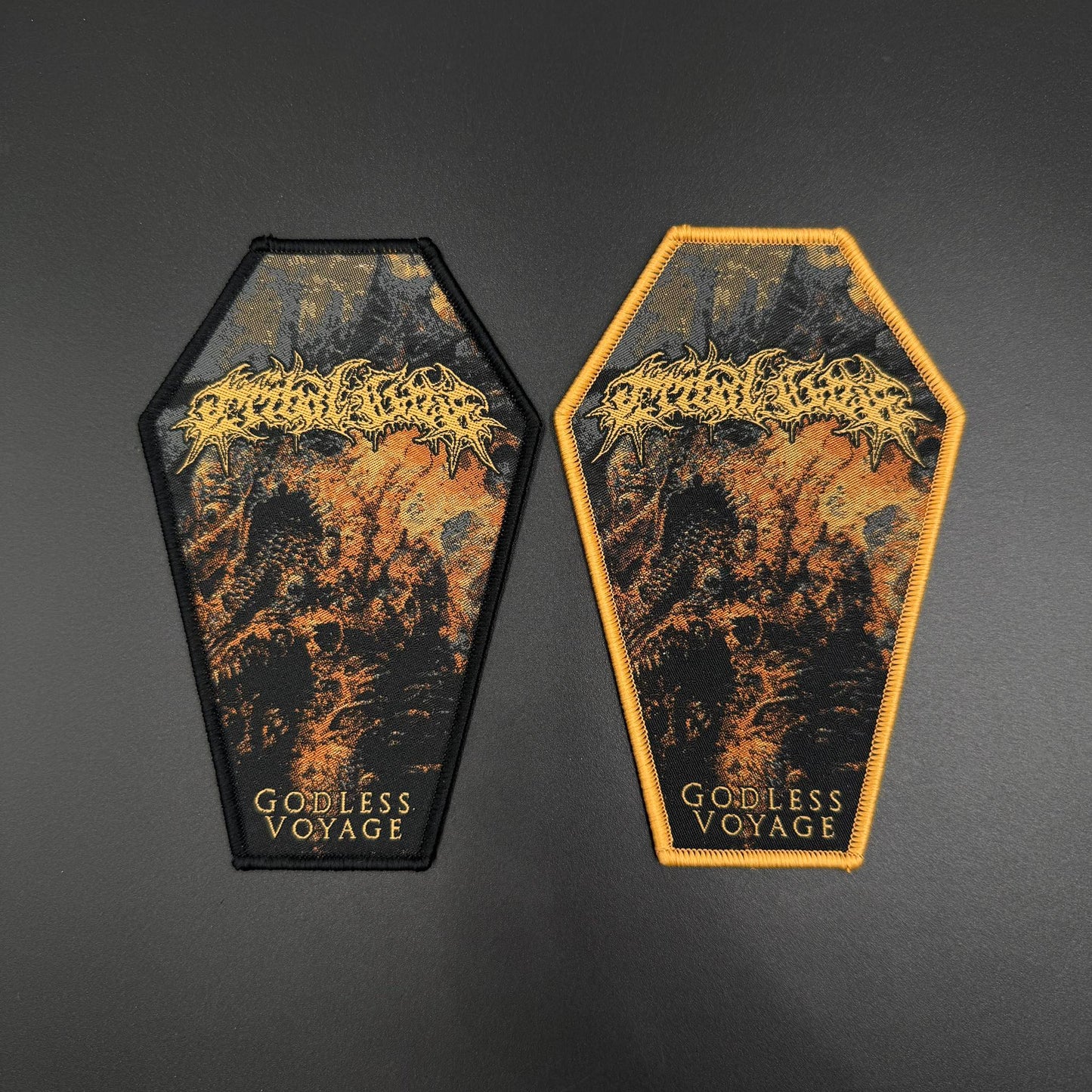 Tribal Gaze - Godless Voyage - Patch