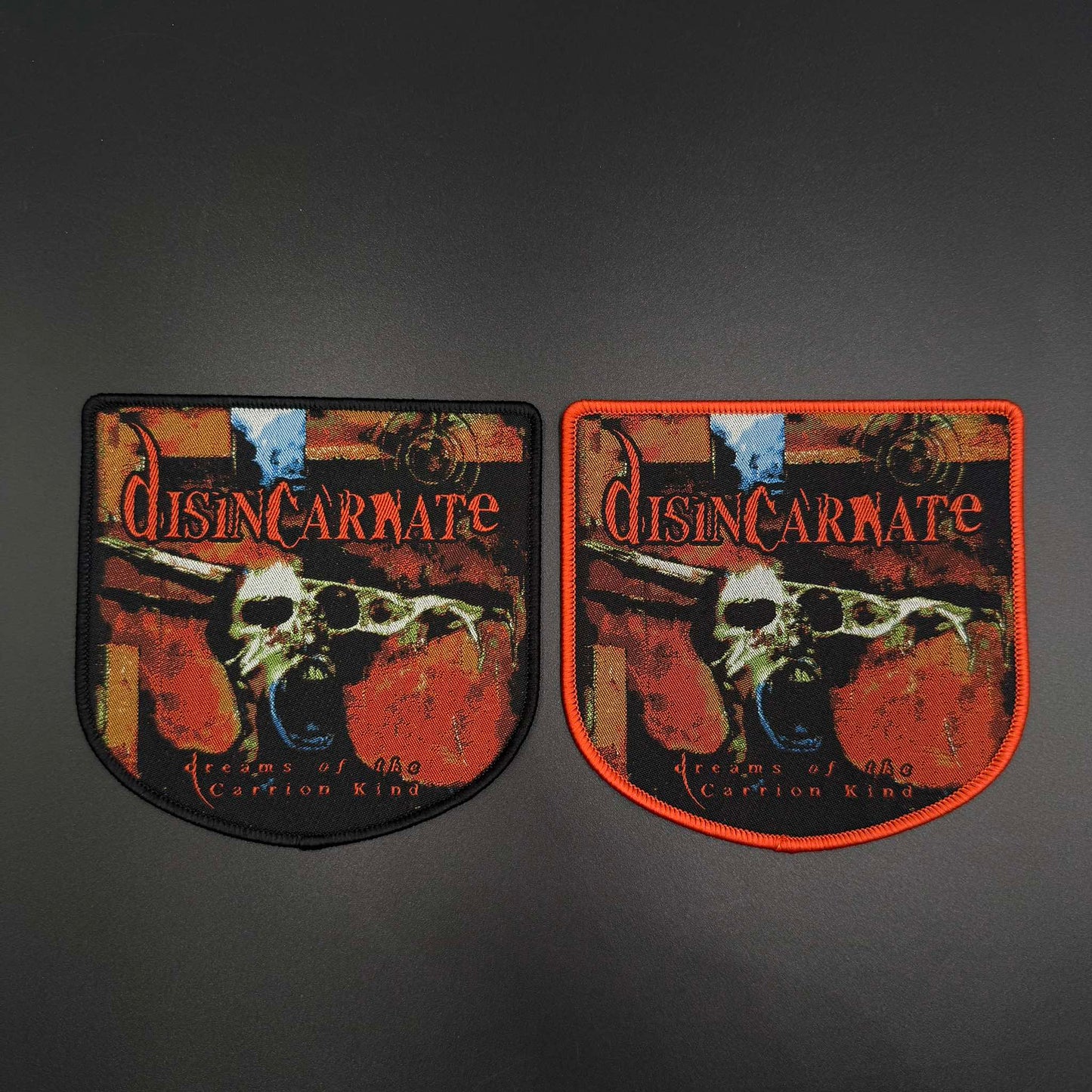 Disincarnate - Dreams of the Carrion Kind - Patch
