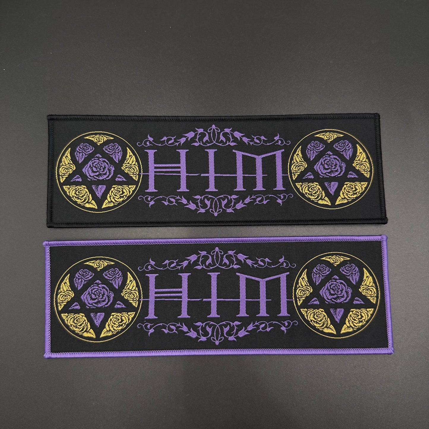 HIM - Heaven Ablaze - Strip Patch