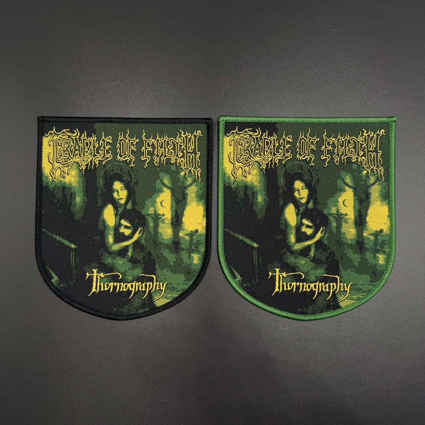 Cradle Of Filth - Thornography - Patch