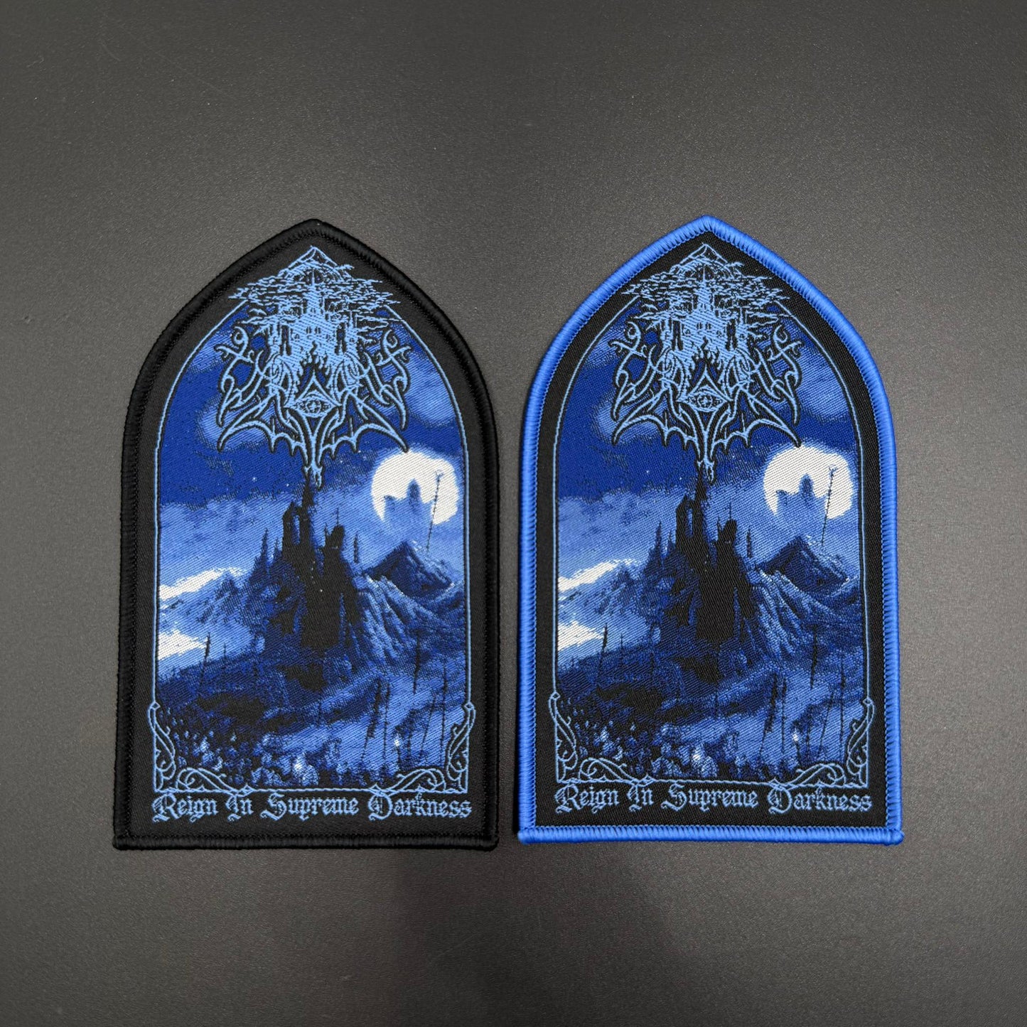 Vargrav - Reign in Supreme Darkness - Patch