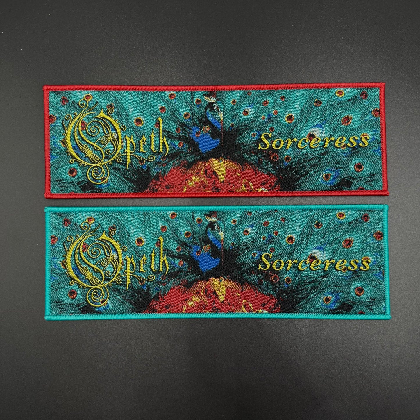 Opeth - Sorceress - Strip Patch