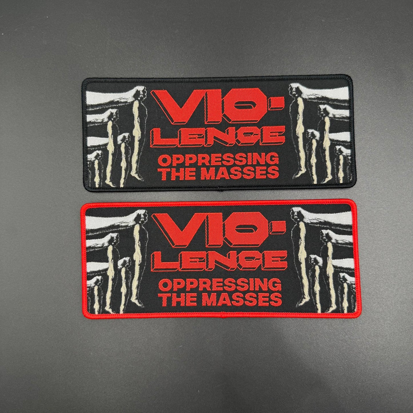 Vio-Lence - Oppressing The Masses - Patch