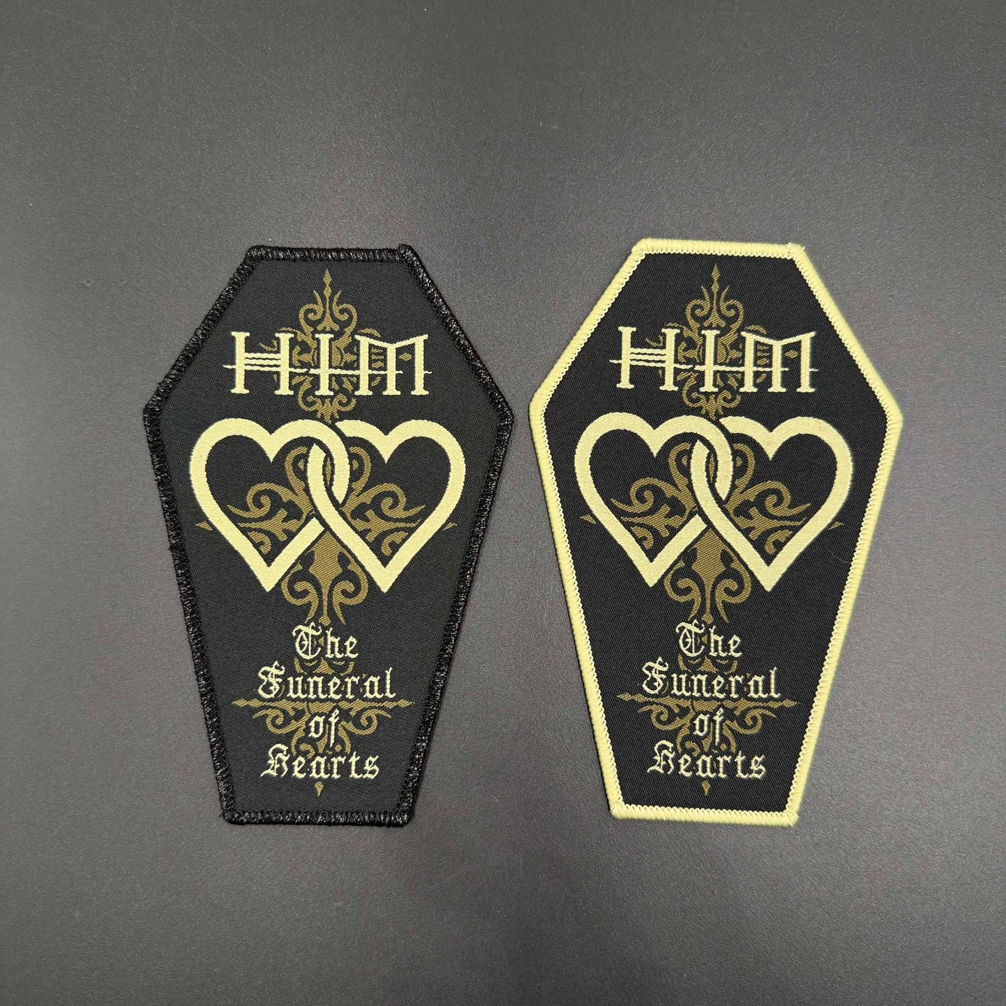 HIM - The Funeral Of Hearts - Patch