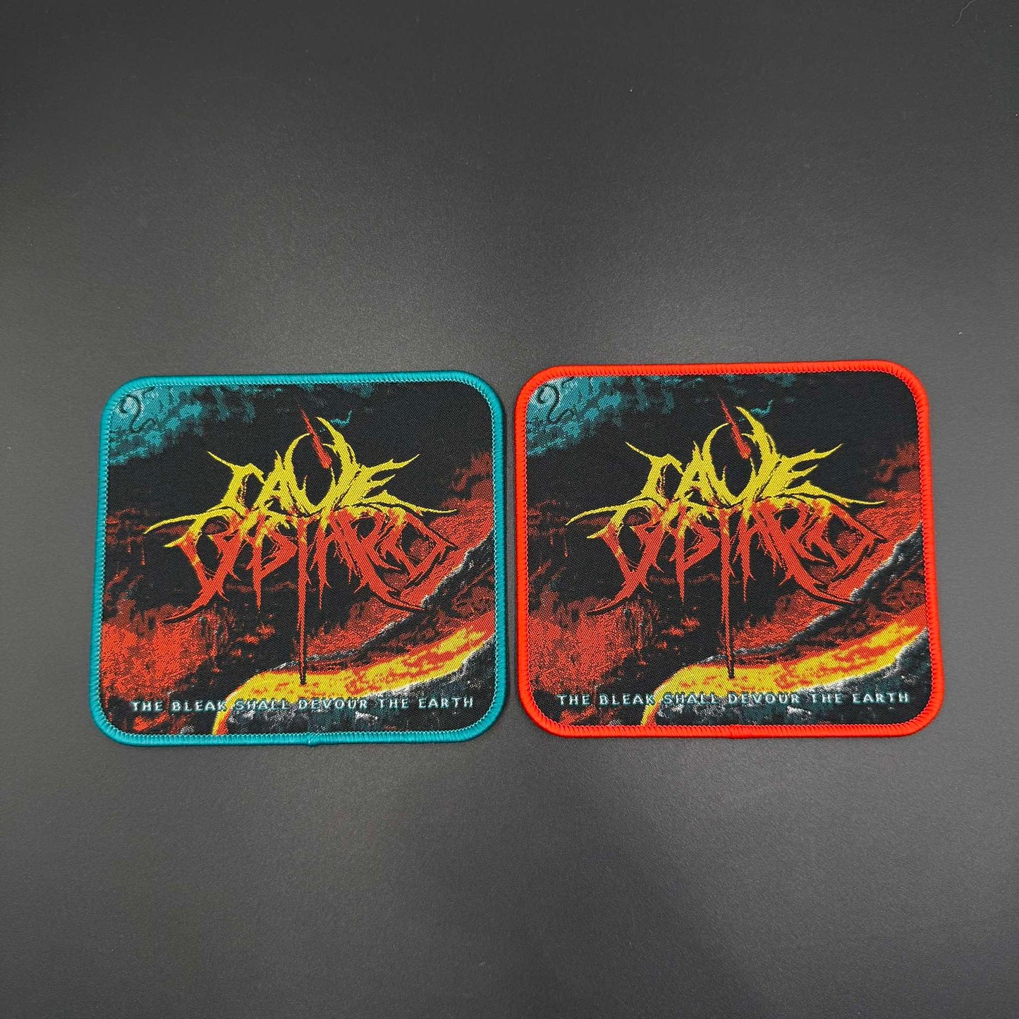 Cave Bastard - The Bleak Shall Devour the Earth - Patch