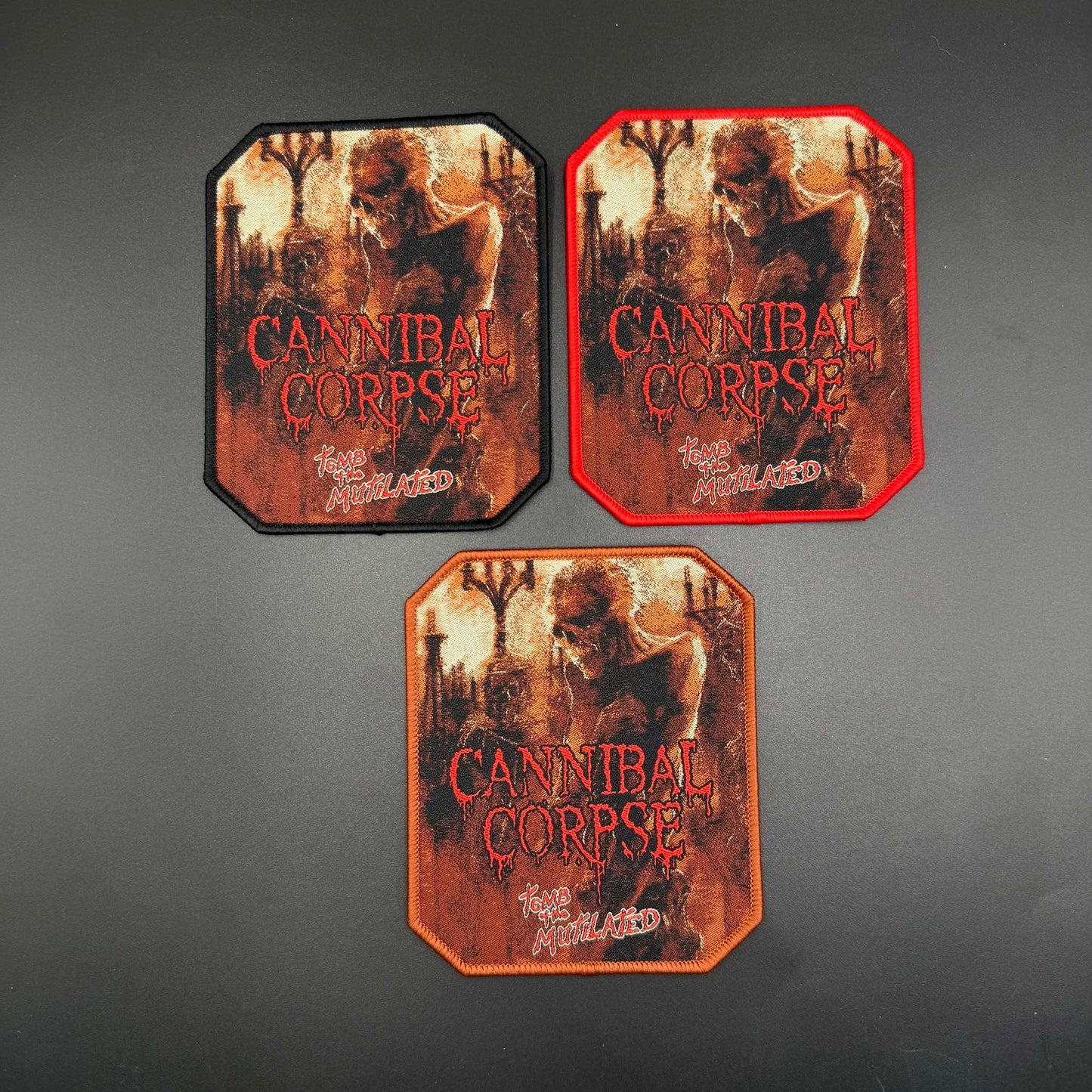 Cannibal Corpse - Beyond the Cemetery - Patch