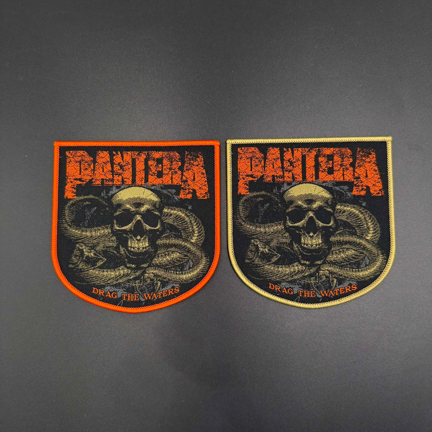 Pantera - Drag The Waters - Patch