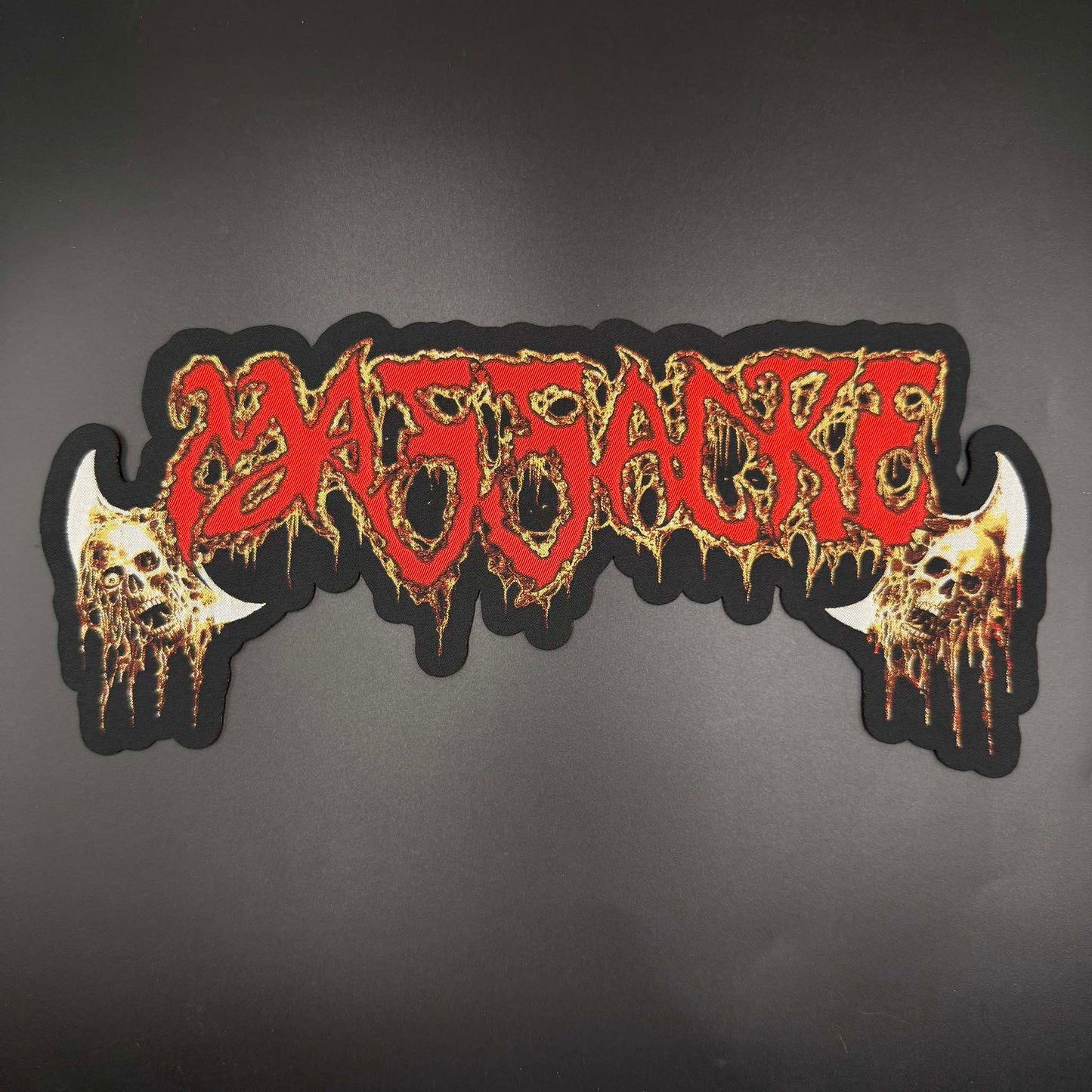 Massacre - Logo - Oversize Patch