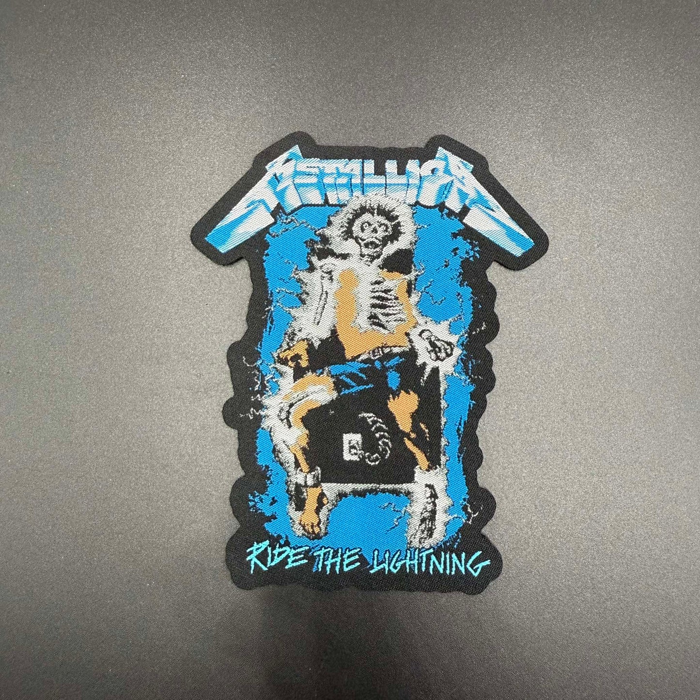 Metallica - Ride the Lightning - Laser Cut Patch