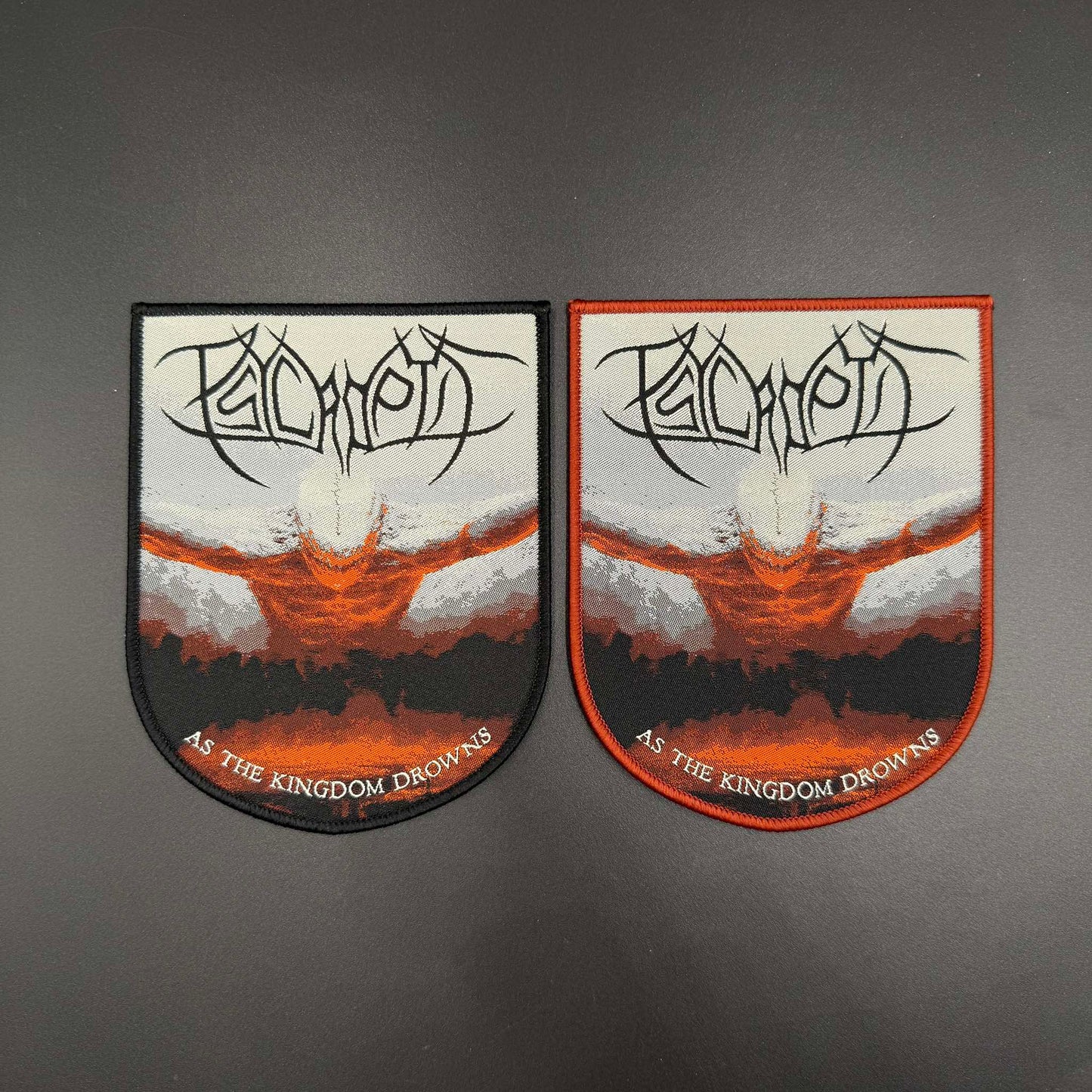 Psycroptic - As the Kingdom Drowns - Patch