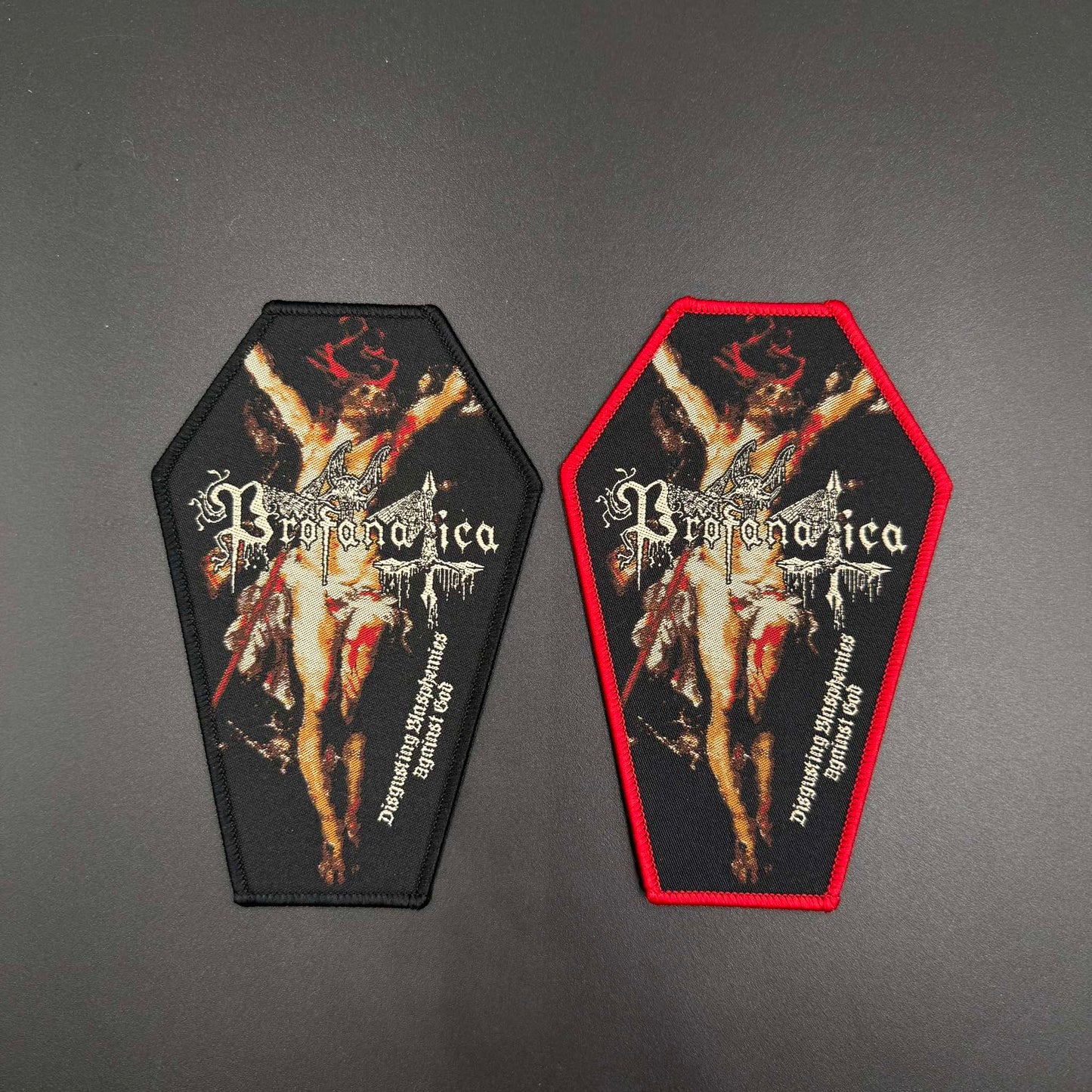 Profanatica - Disgusting Blasphemies Against God - Patch