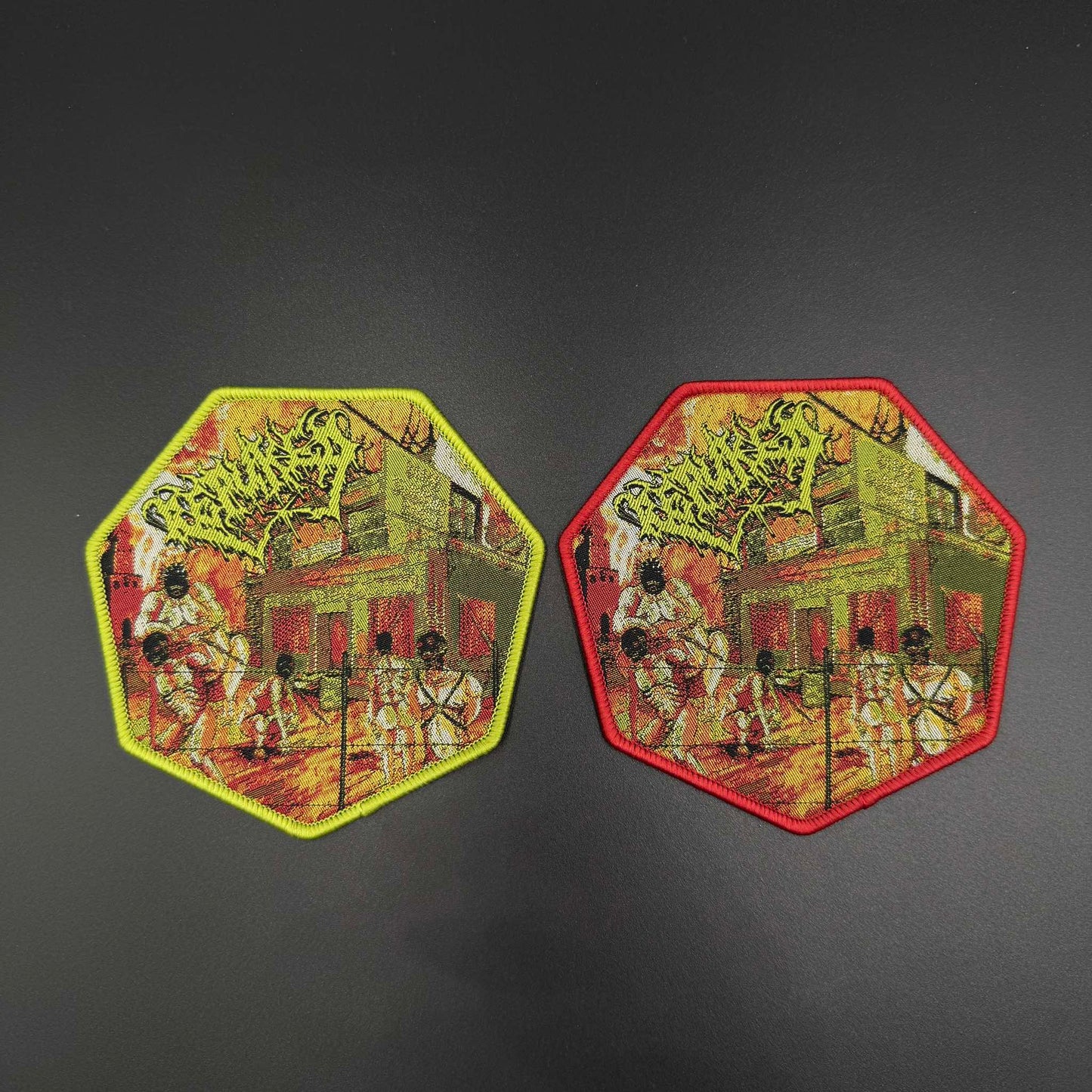 Repuked - Club Squirting Blood - Patch