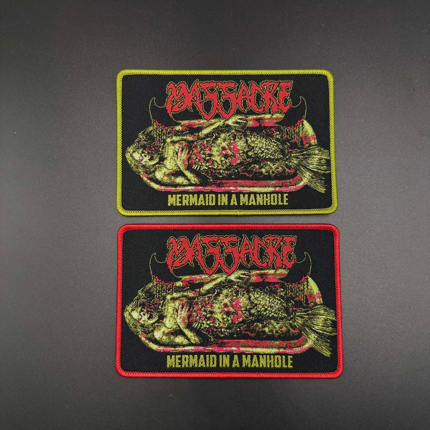 Massacre - Mermaid In A Manhole - Patch