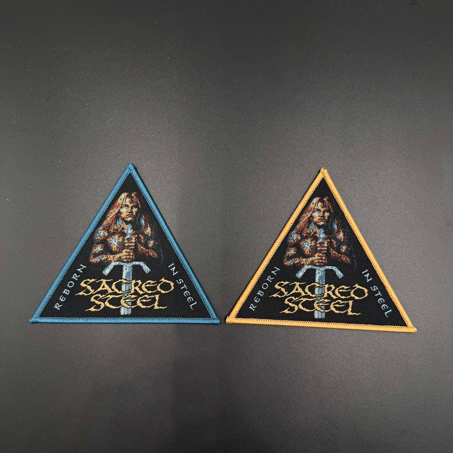 Sacred Steel - Reborn In Steel - Patch