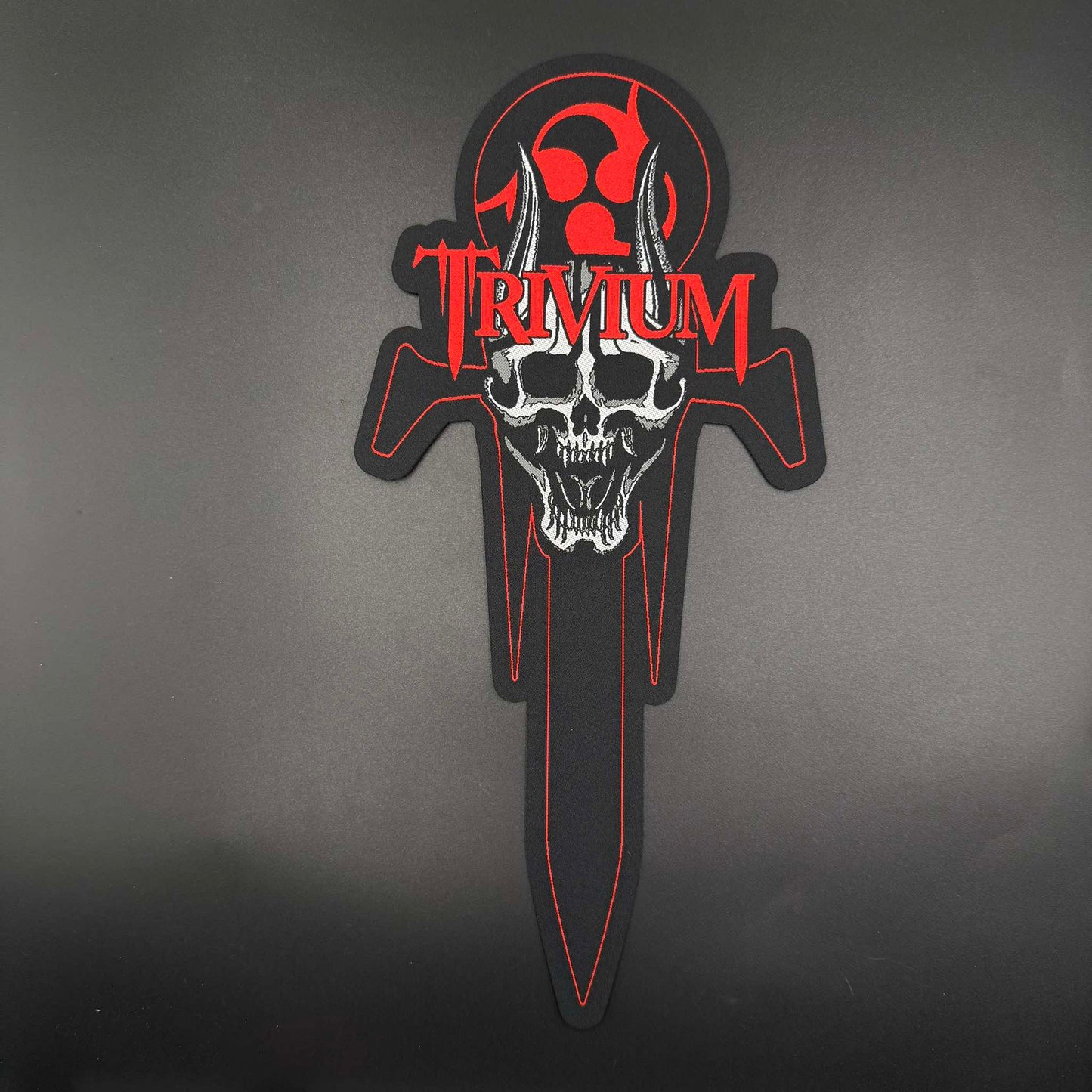 Trivium - Dead and Gone - Oversize Patch