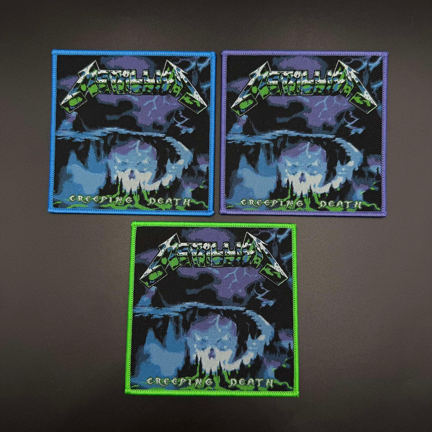 Metallica - Creeping Death - Square Patch