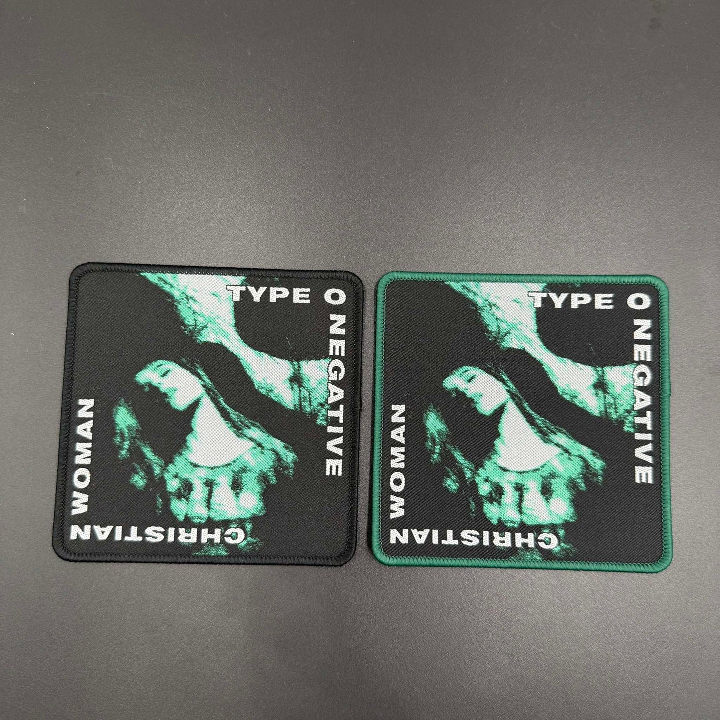 Type O Negative - Christian Woman - Patch