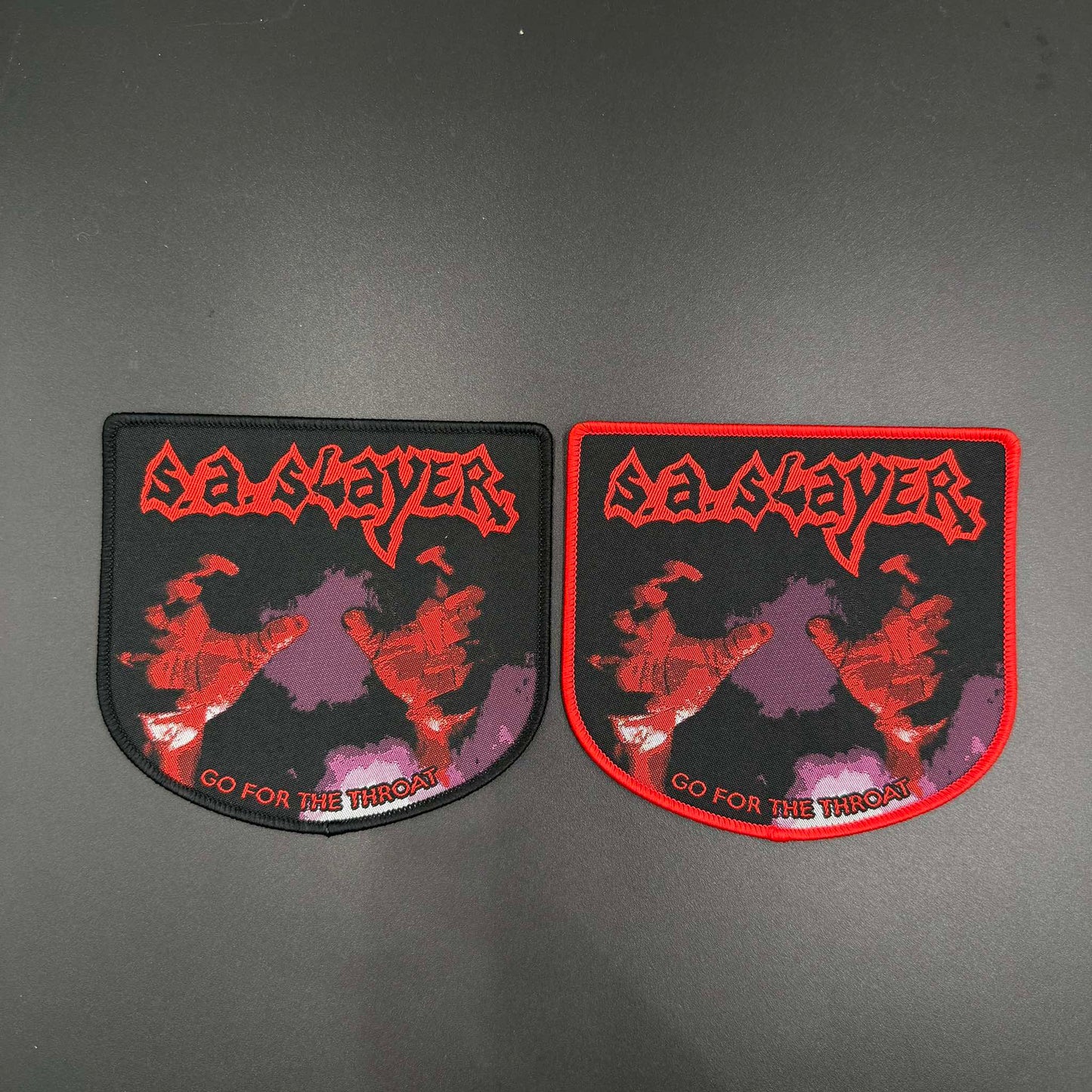 S.A. Slayer - Go for the Throat - Patch