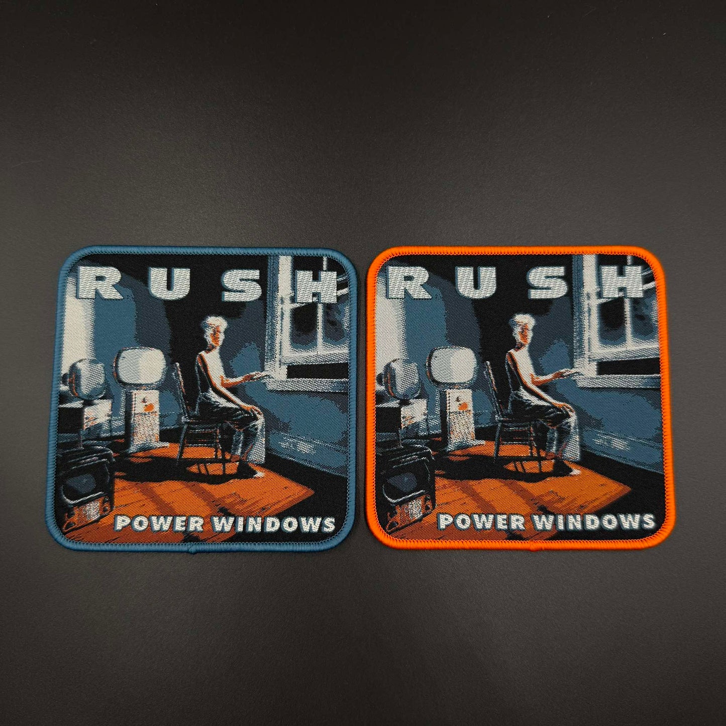Rush - Power Windows - Patch