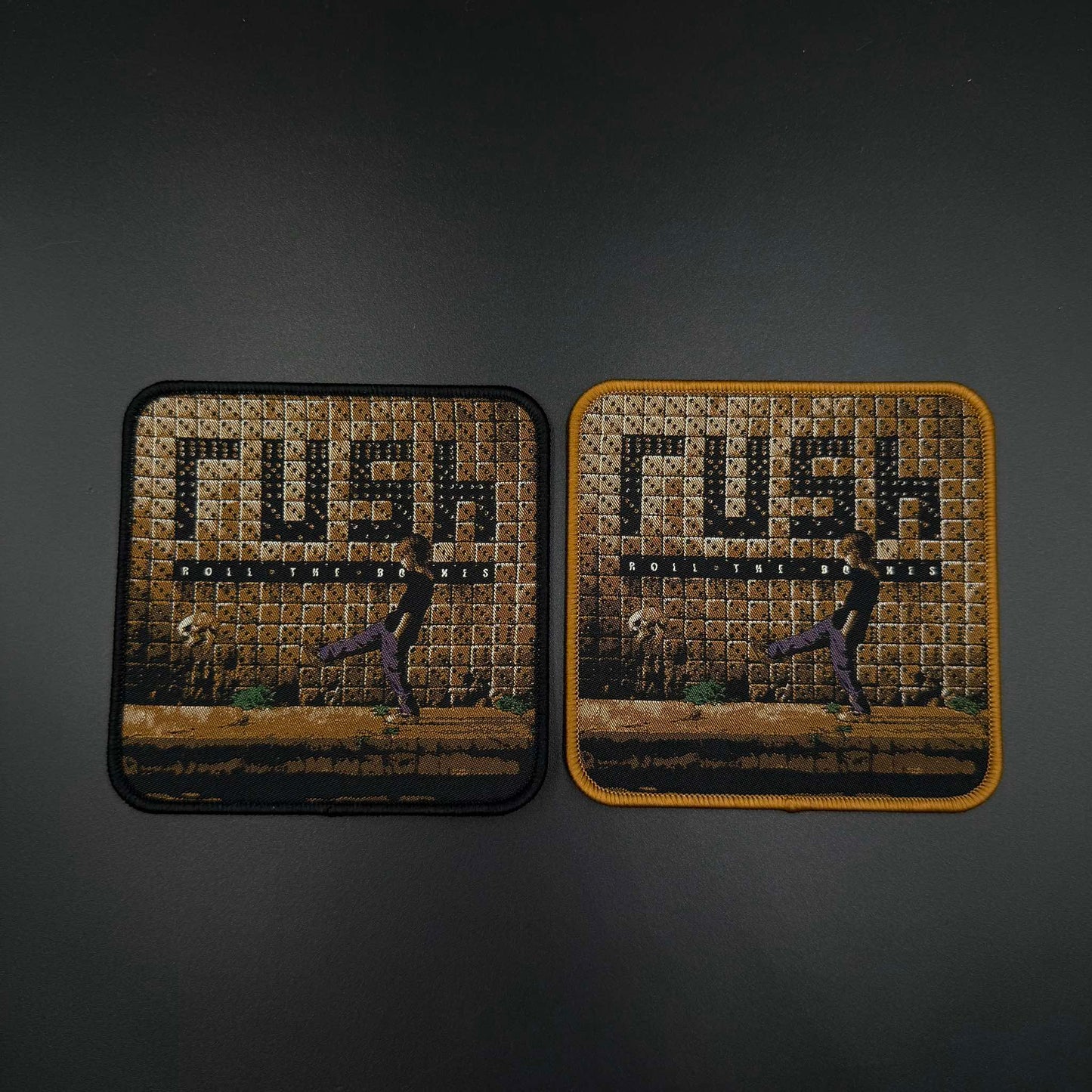 Rush - Roll The Bones - Patch