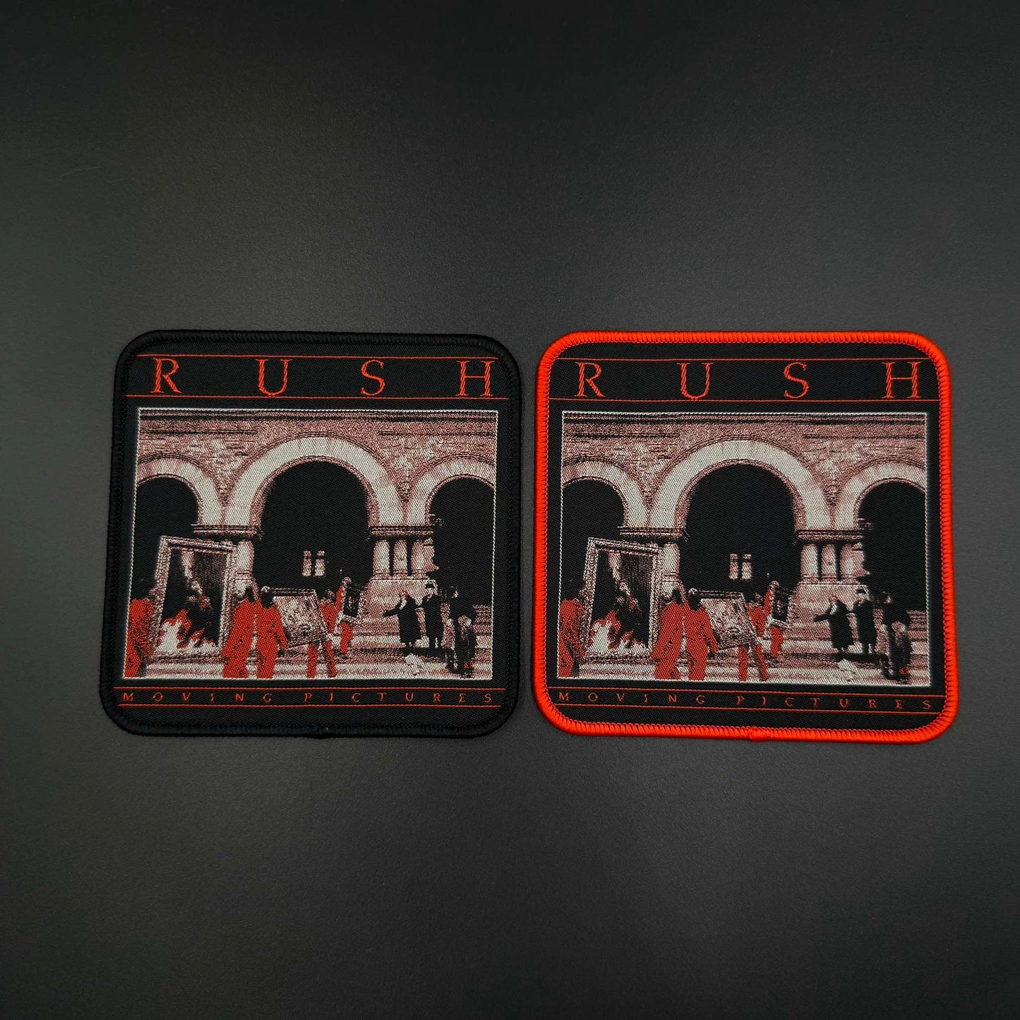 Rush - Moving Pictures - Patch