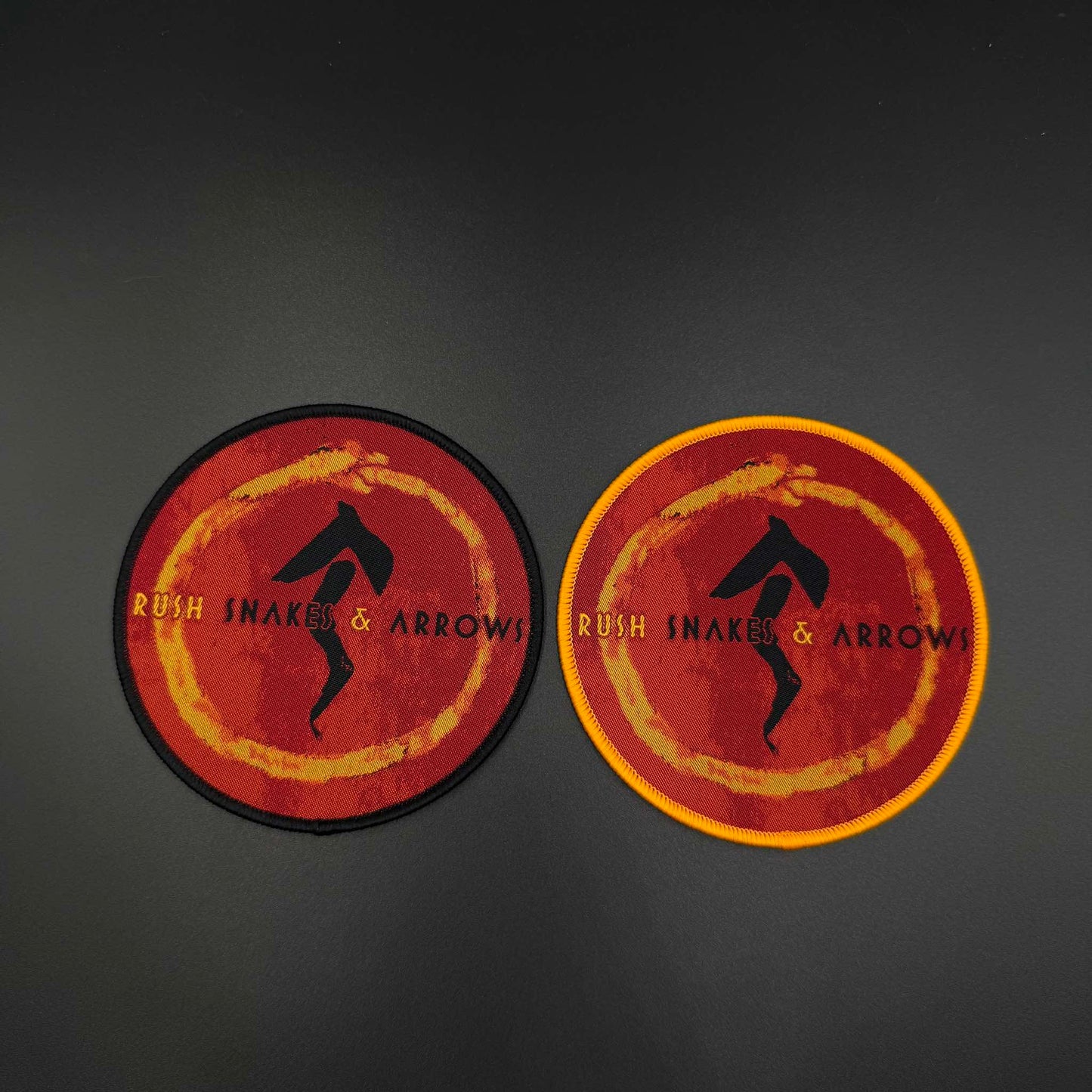 Rush - Snakes & Arrows - Patch