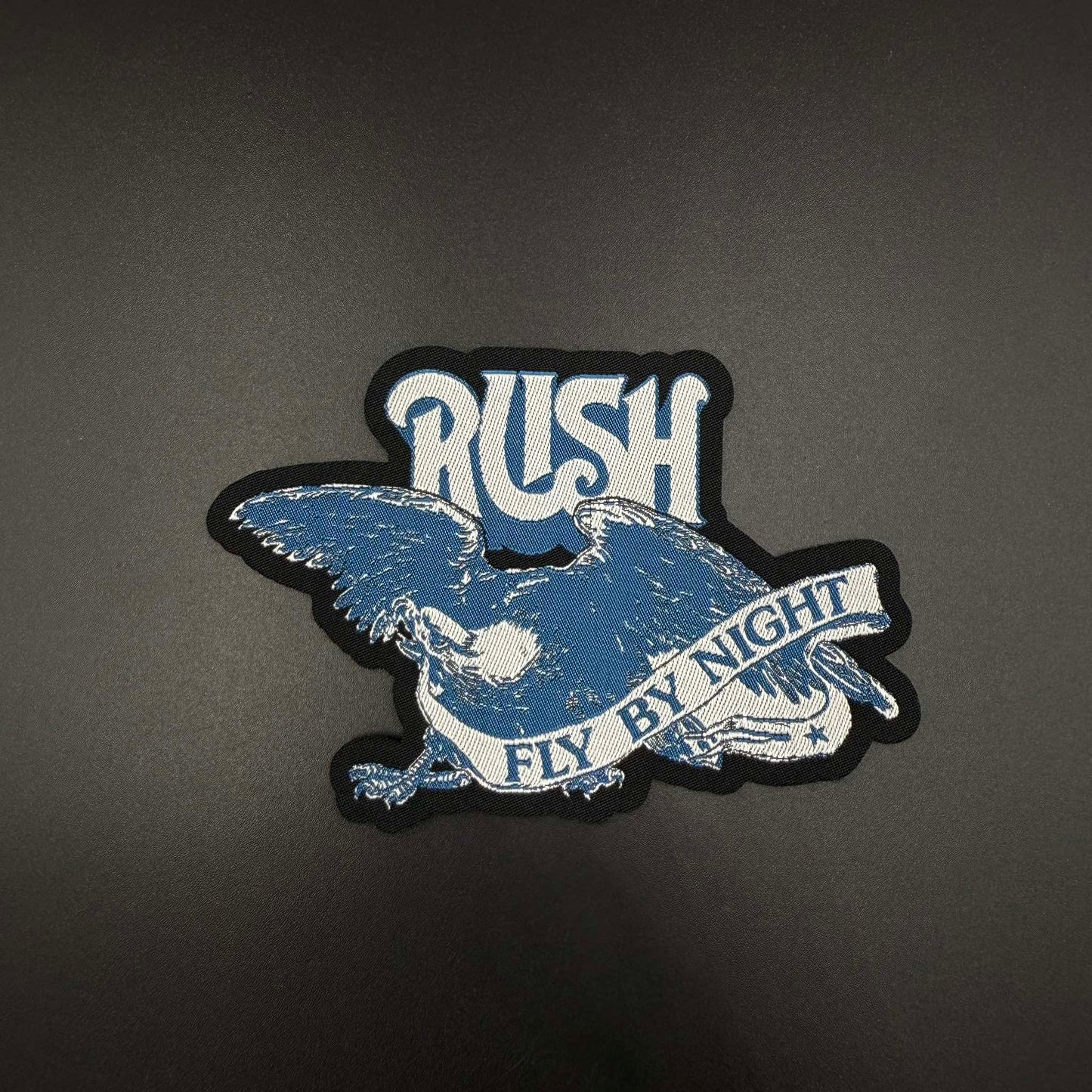 Rush - Fly By Night - Laser Cut Patch