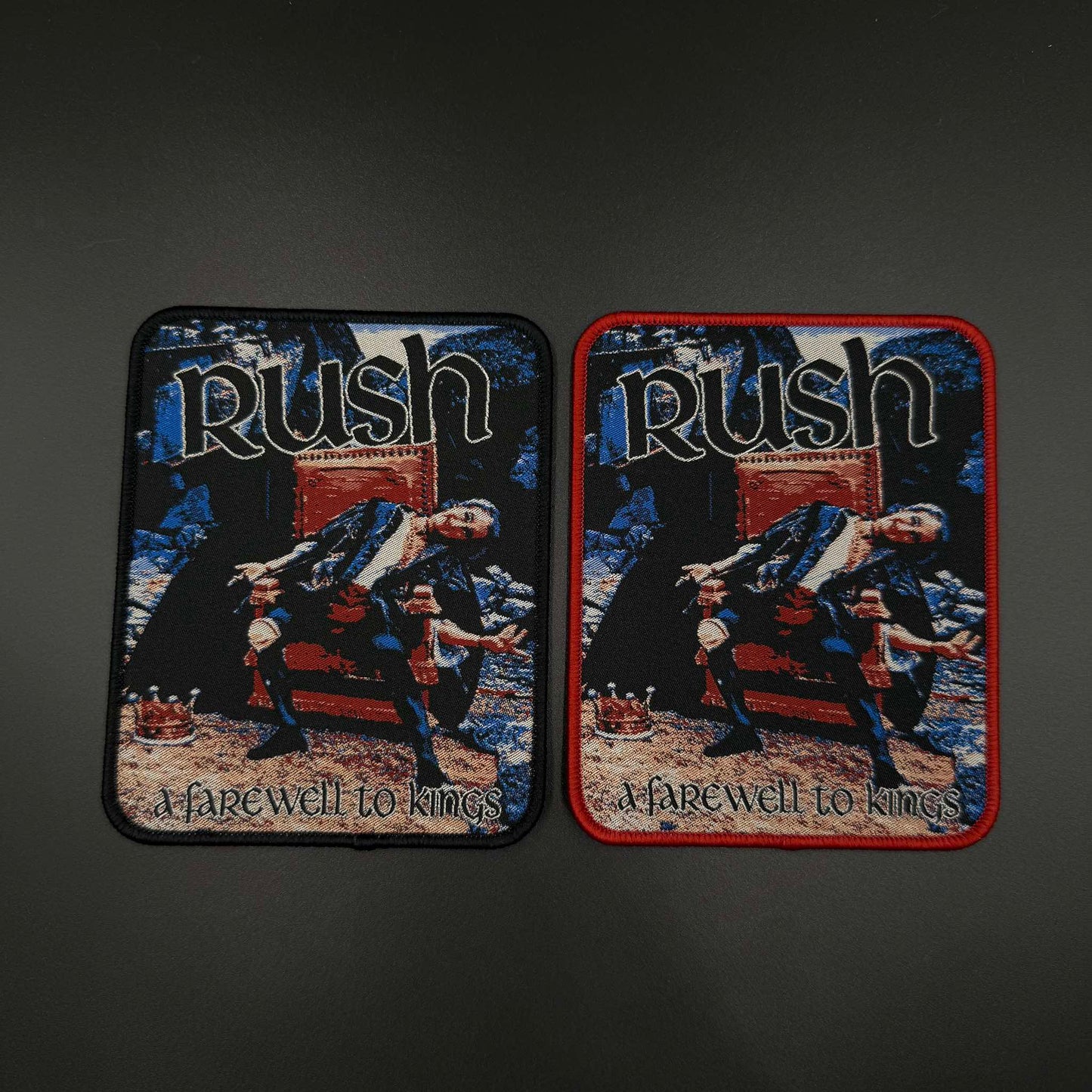 Rush - A Farewell To Kings - Patch