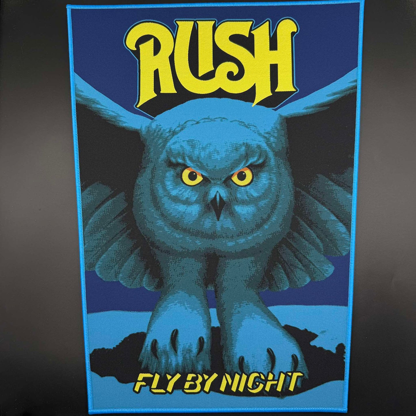 Rush - Fly By Night - Backpatch