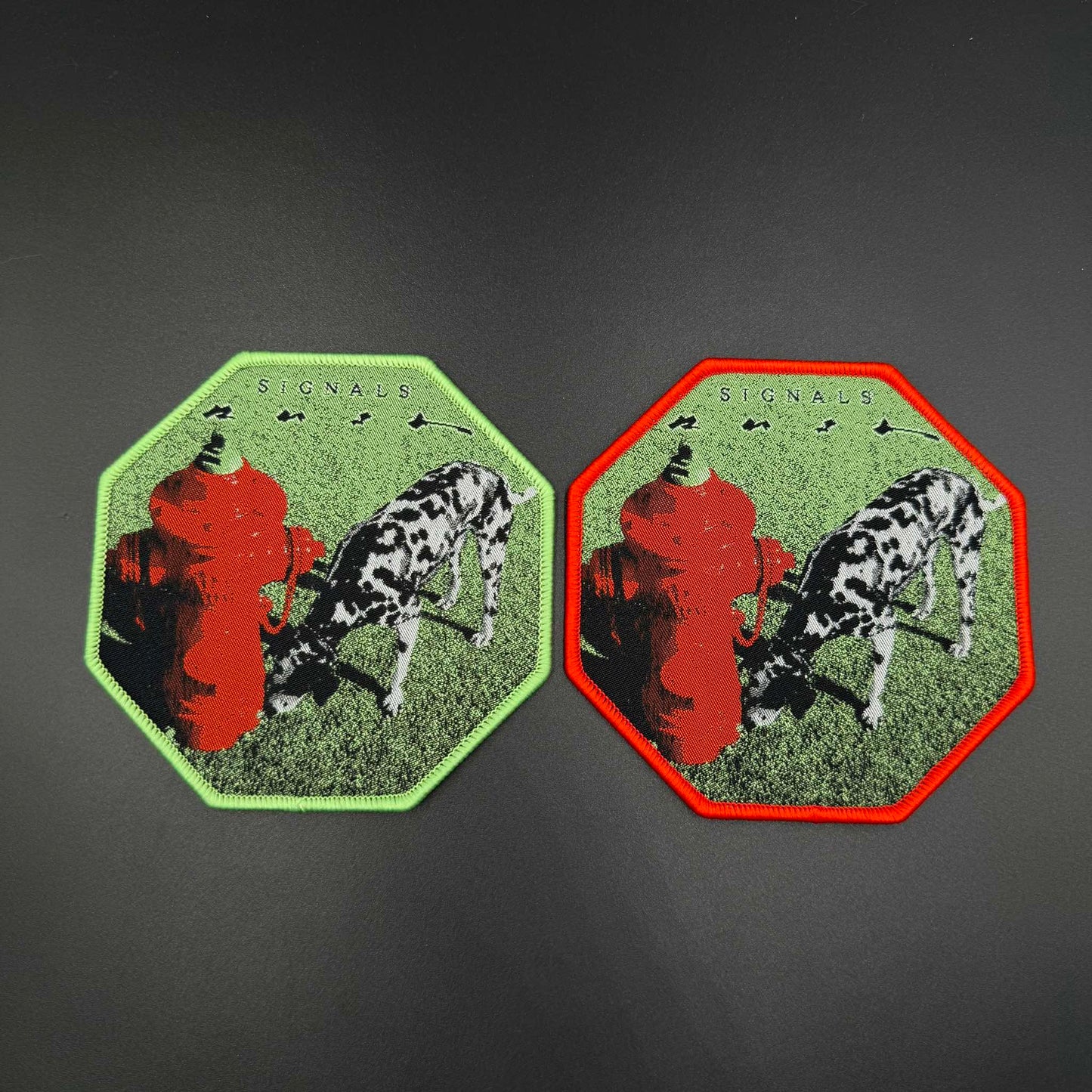 Rush - Signals - Patch