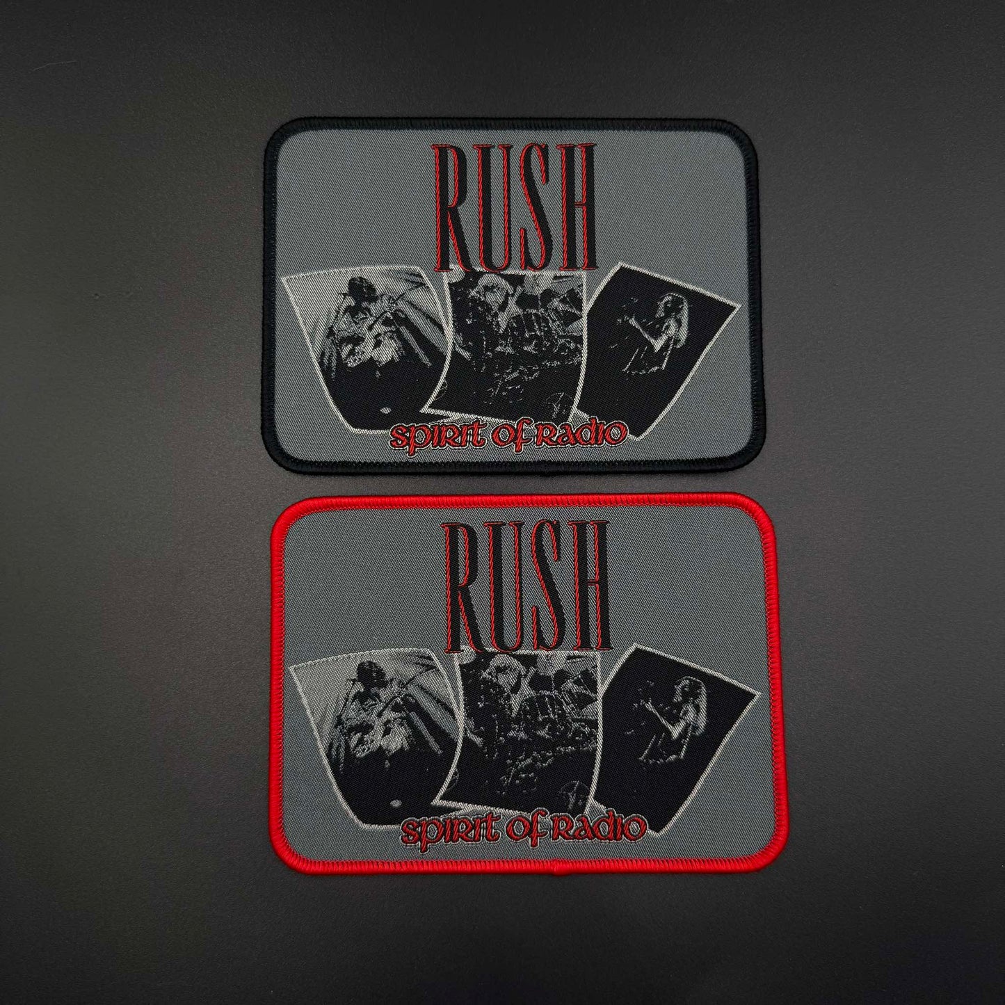 Rush - The Spirit Of Radio - Patch