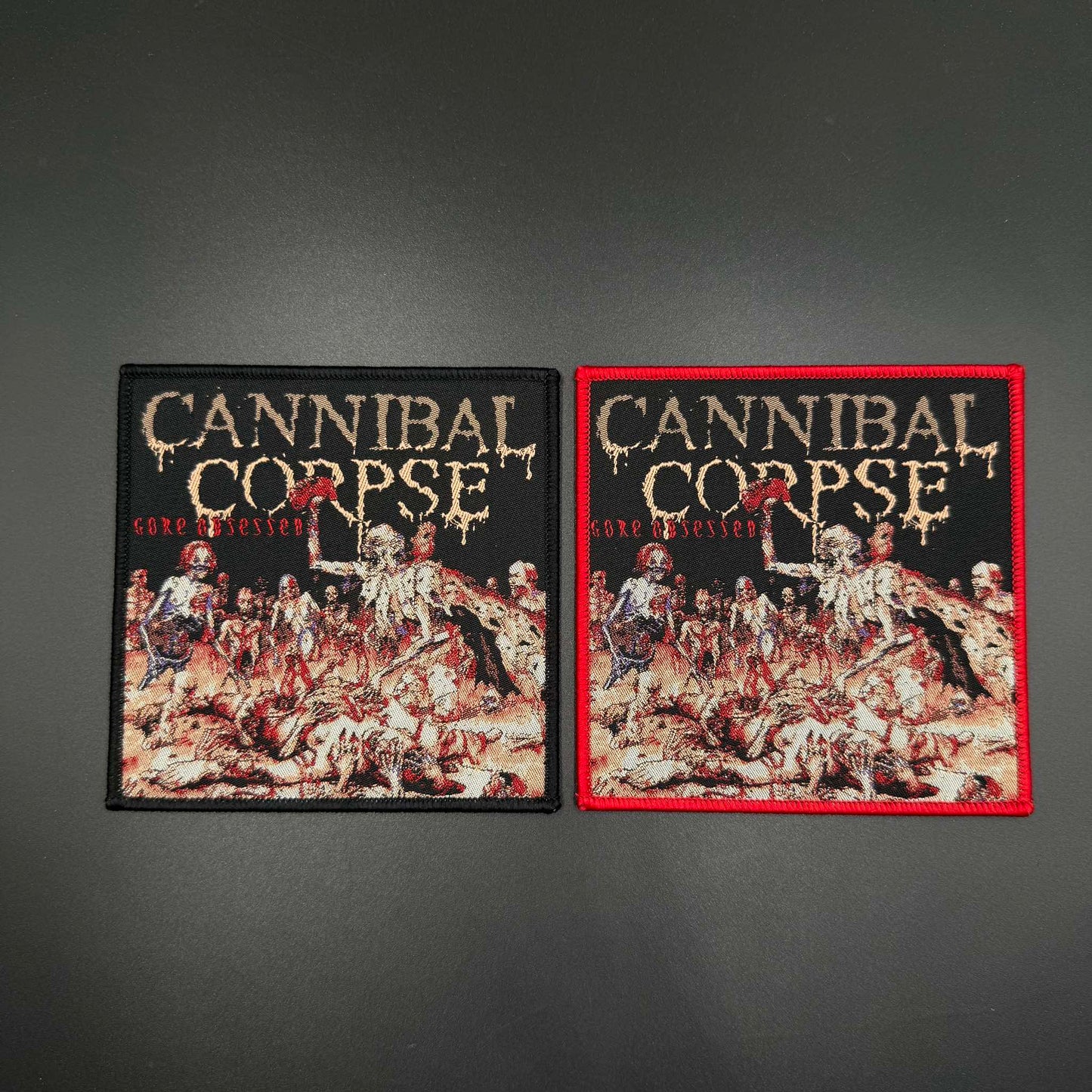 Cannibal Corpse - Gore Obsessed - Square Patch