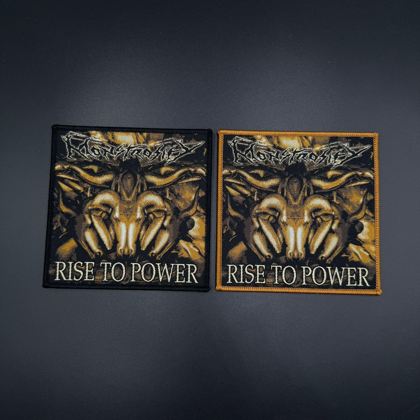 Monstrosity - Rise To Power - Square Patch