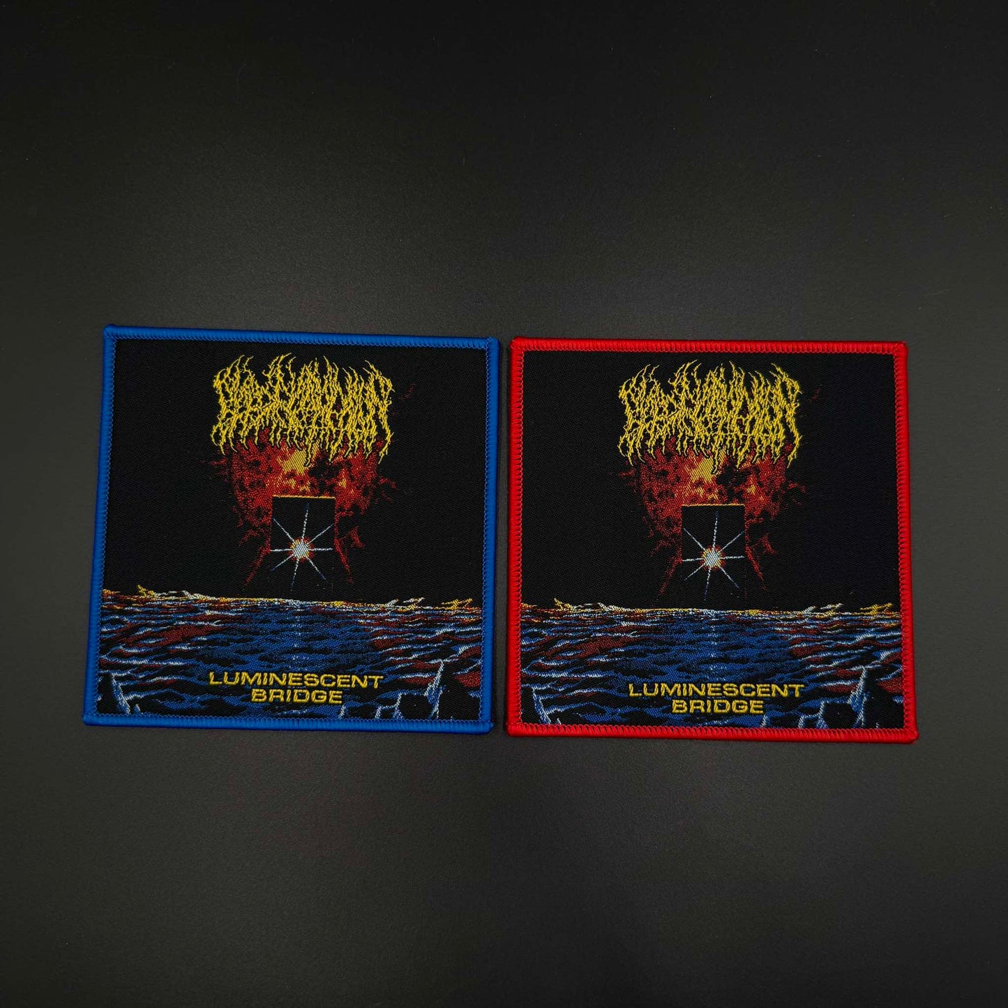 Blood Incantation - Luminescent Bridge - Square Patch