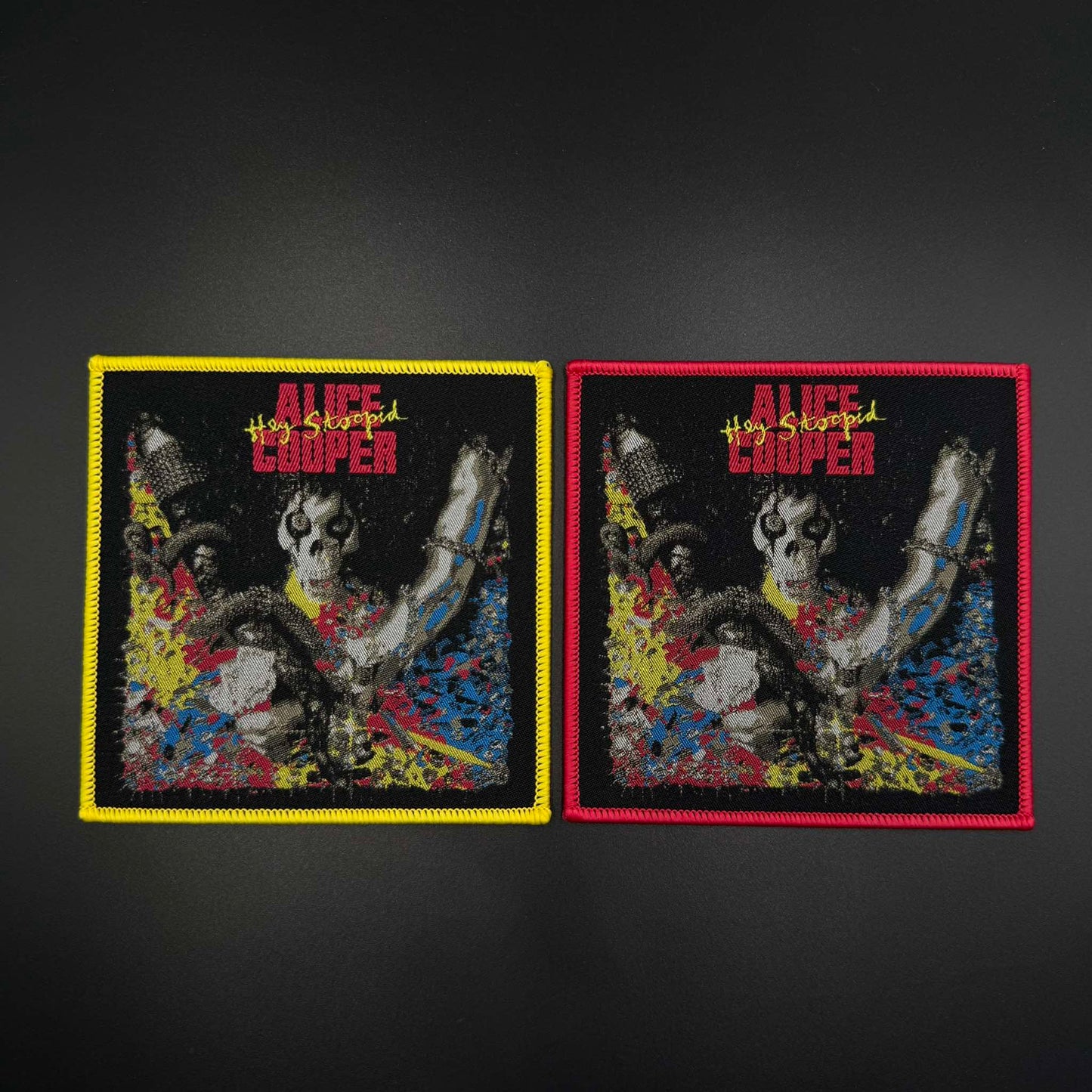 Alice Cooper - Hey Stoopid - Square Patch