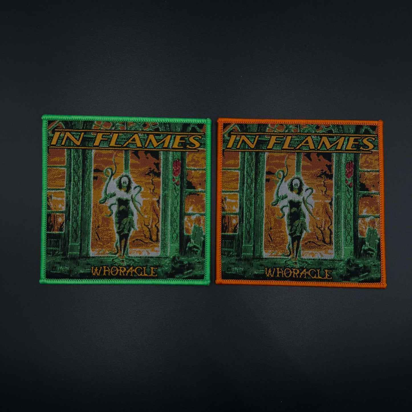 In Flames - Whoracle - Square Patch