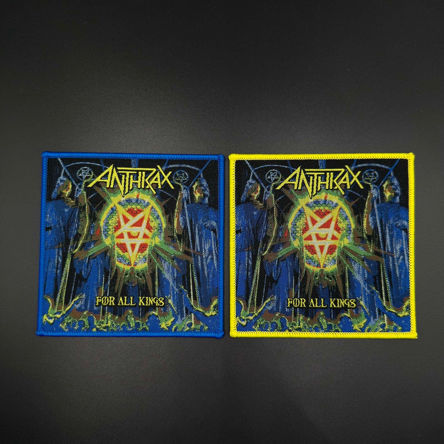 Anthrax - For All Kings - Square Patch