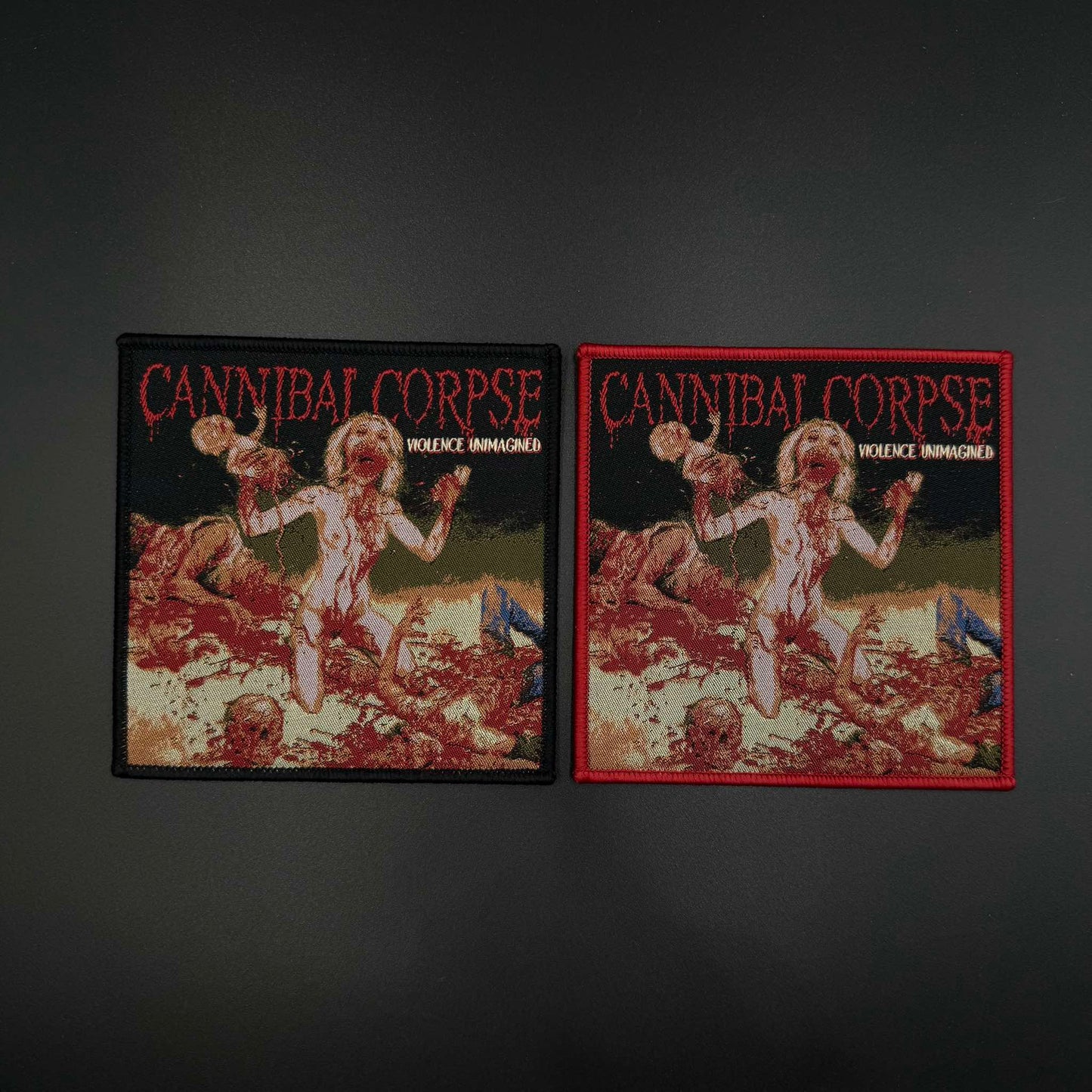 Cannibal Corpse - Violence Unimagined - Square Patch