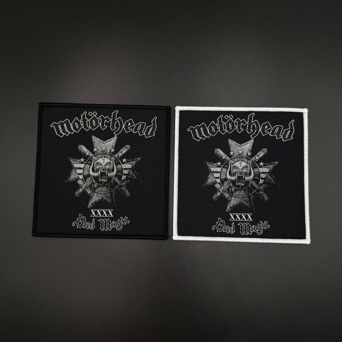 Motorhead - Bad Magic - Square Patch