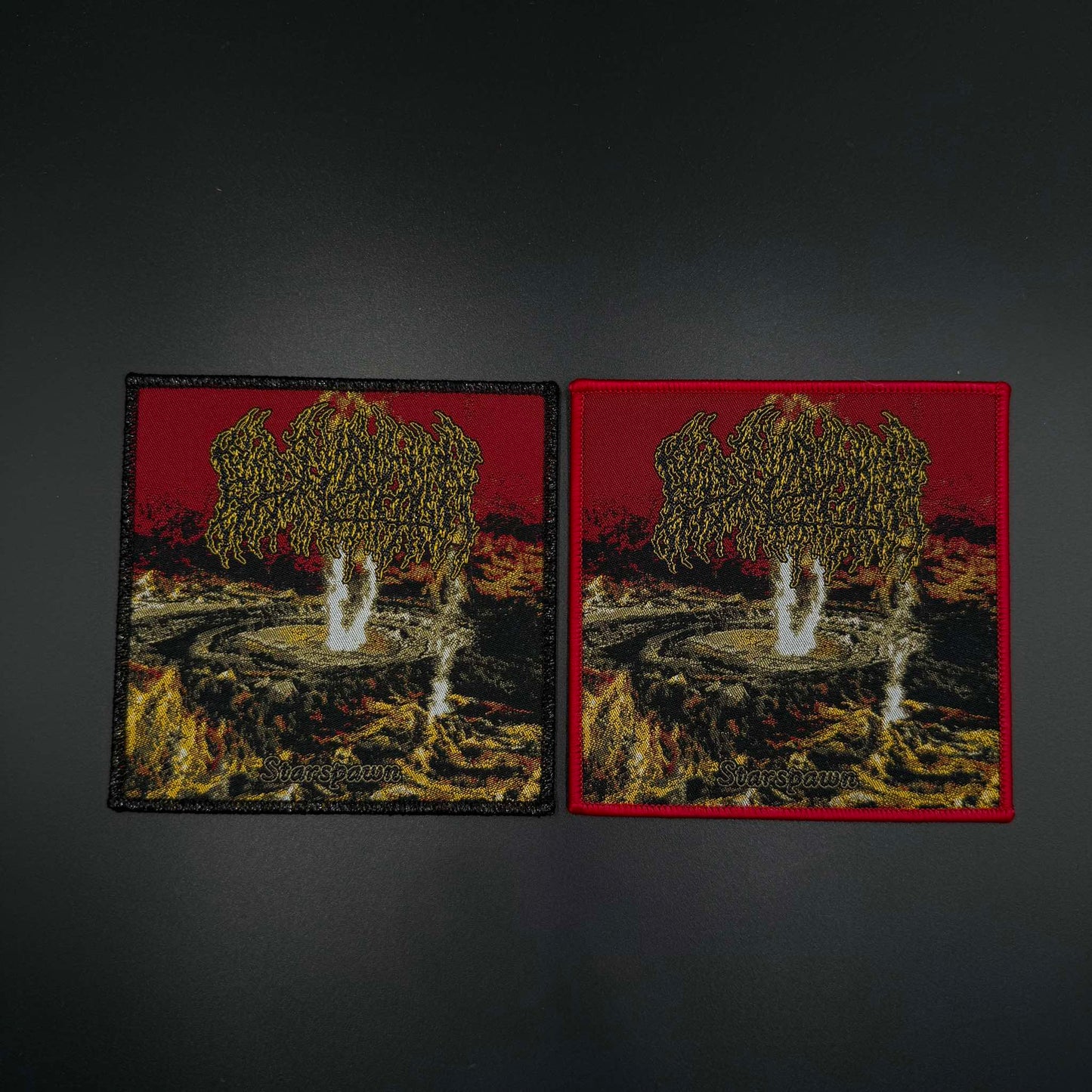 Blood Incantation - Starspawn - Square Patch