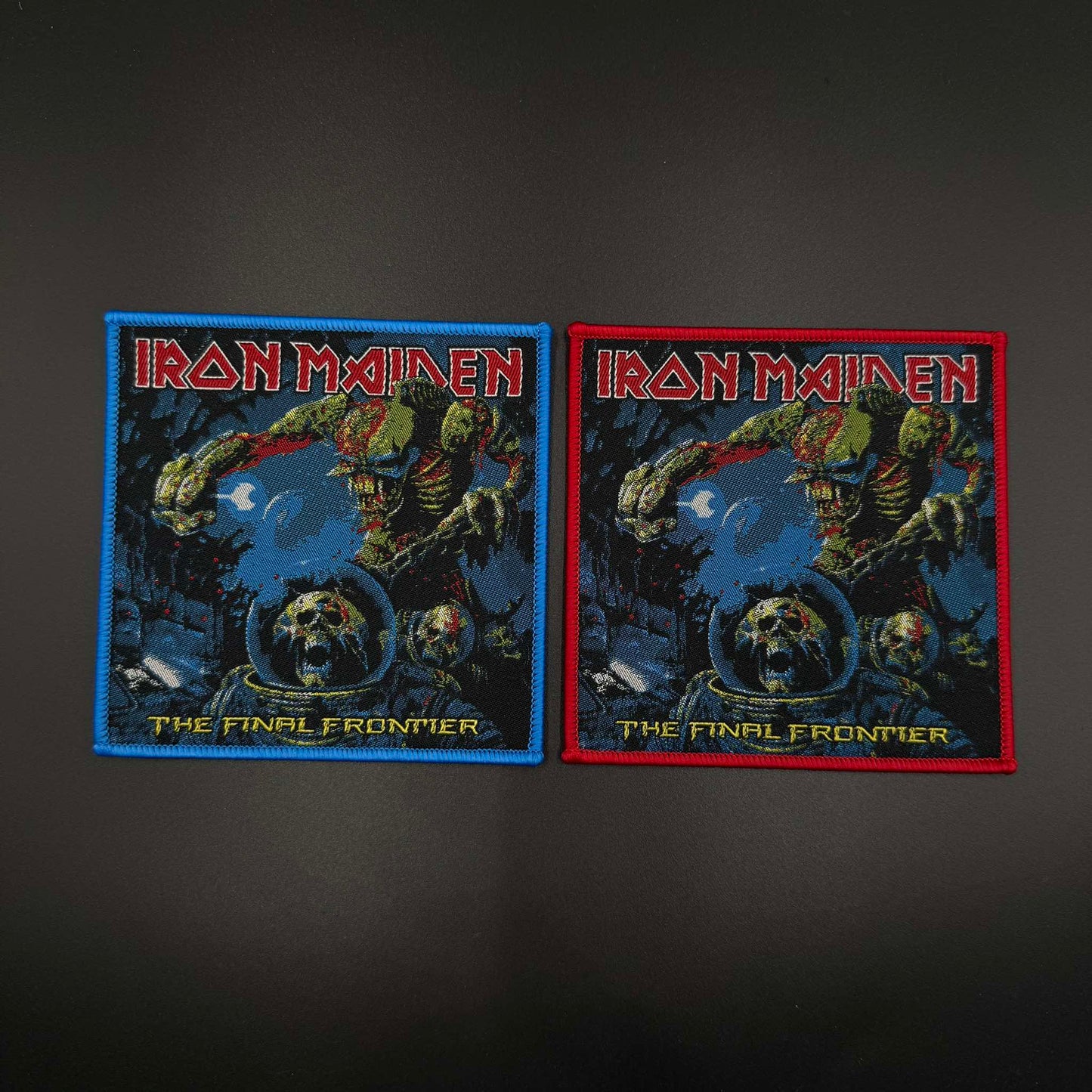 Iron Maiden - The Final Frontier - Square Patch