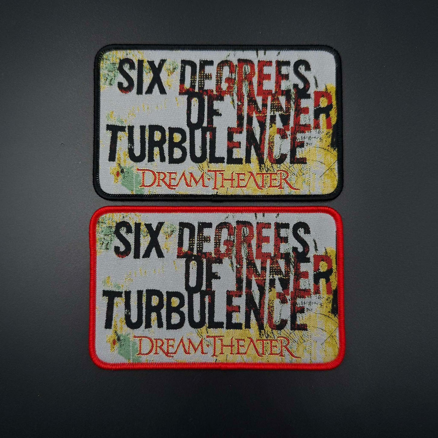 Dream Theater - Six Degrees Of Inner Turbulence - Patch