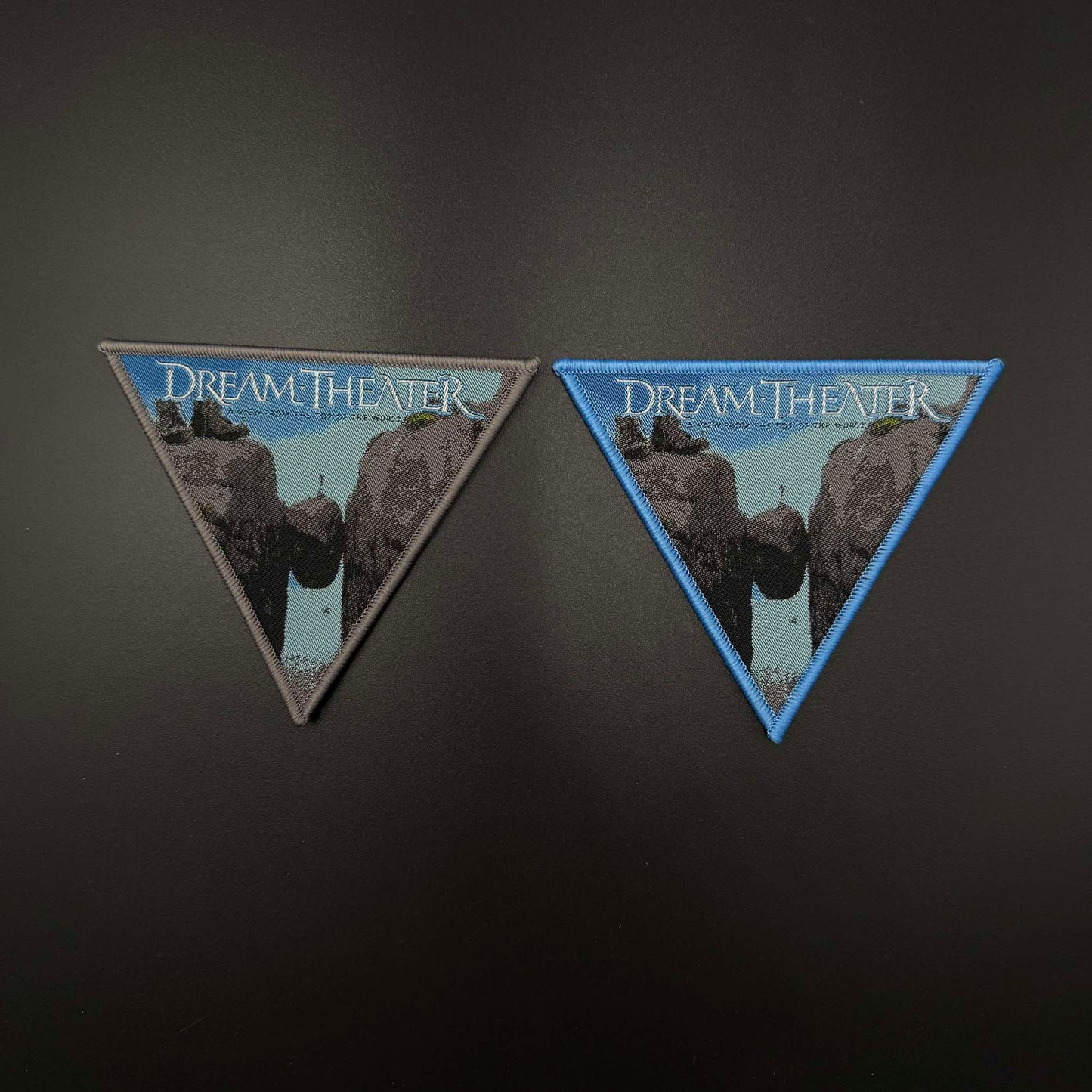 Dream Theater - A View From The Top Of The World - Patch