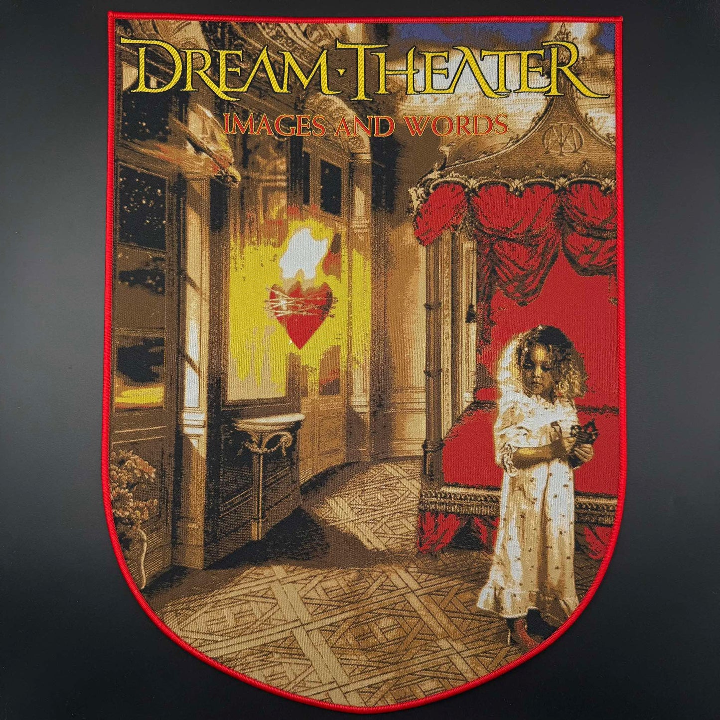 Dream Theater - Images And Words - Backpatch