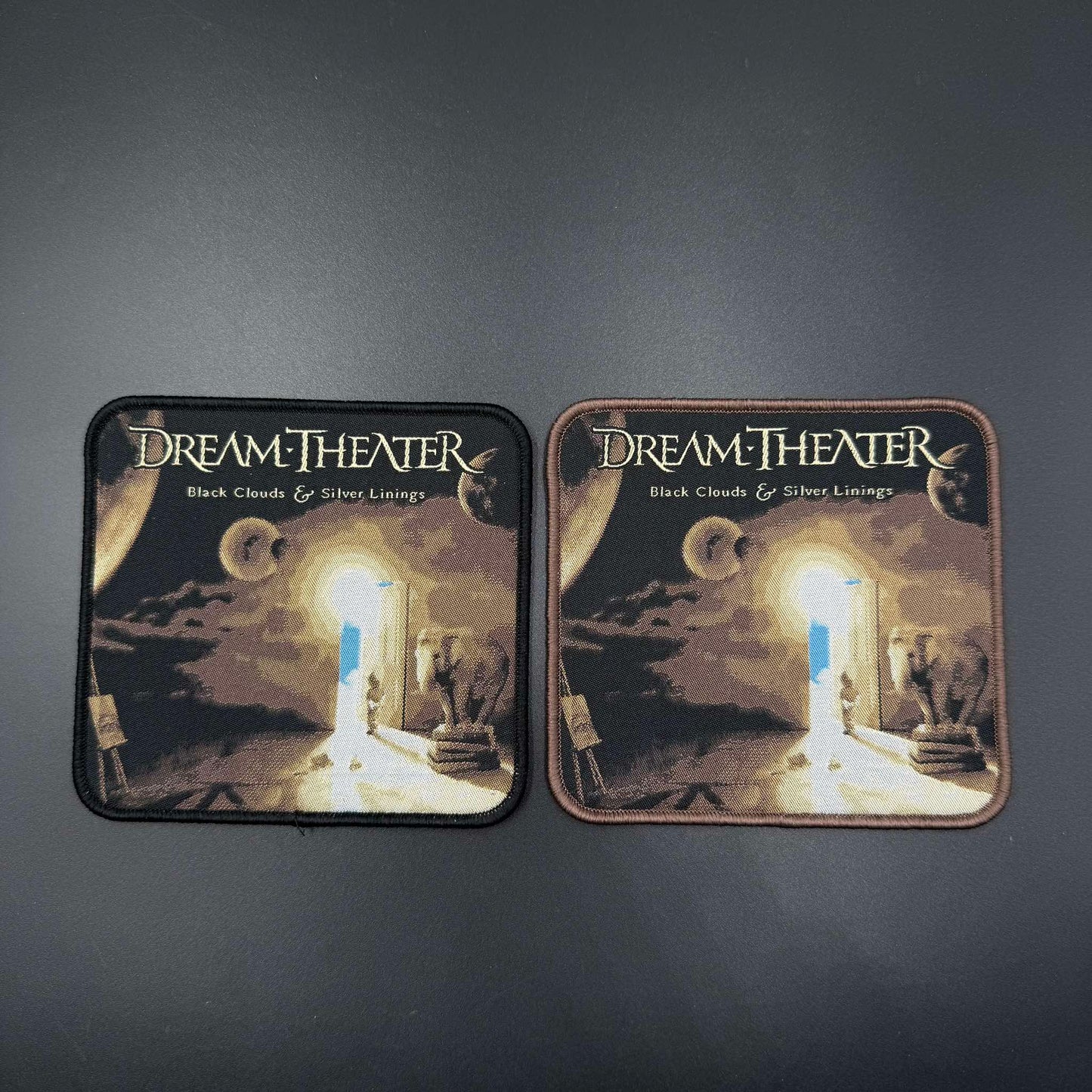 Dream Theater - Black Clouds & Silver Linings - Patch